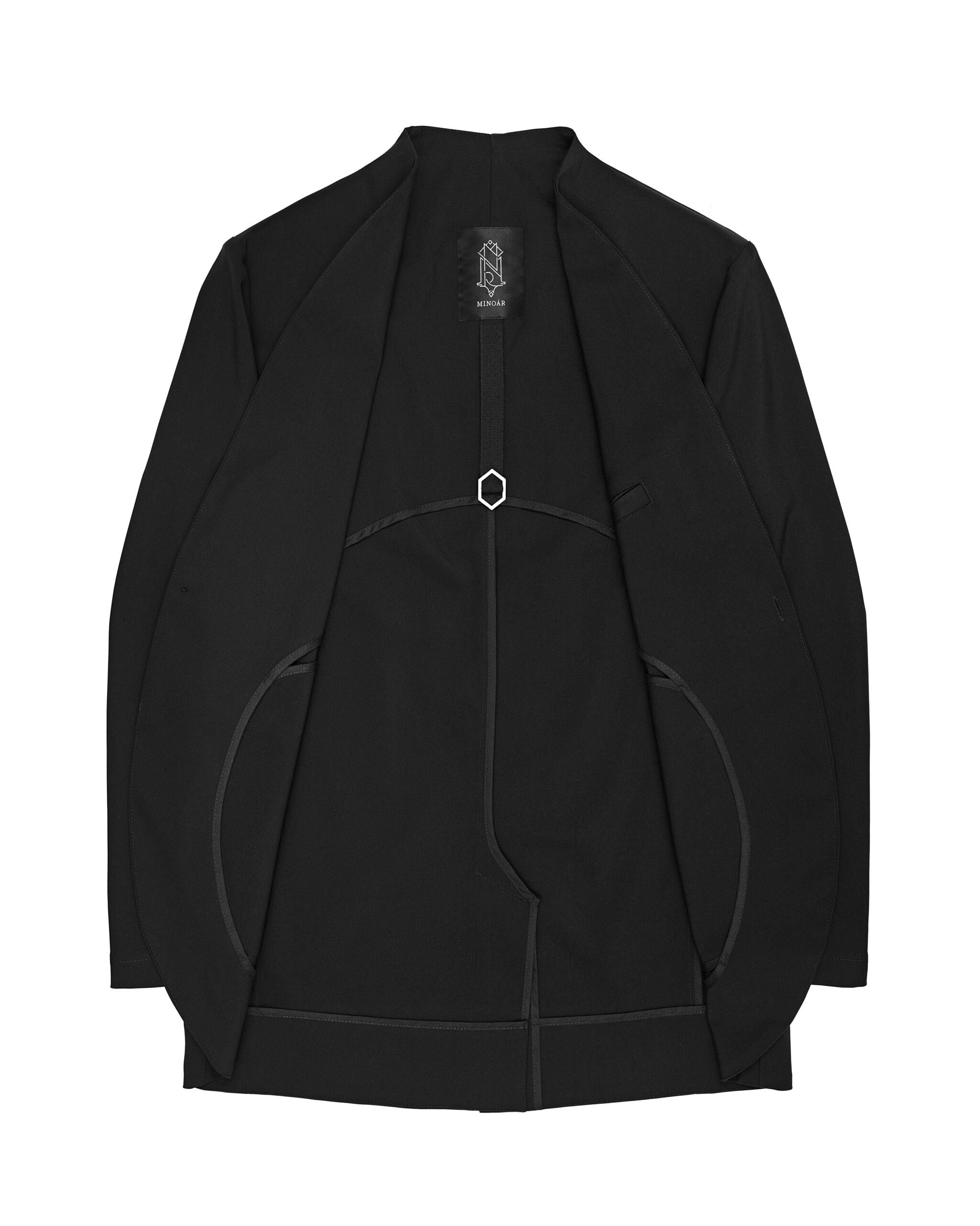 UNSULLIED BLACK BLAZER - Image 6