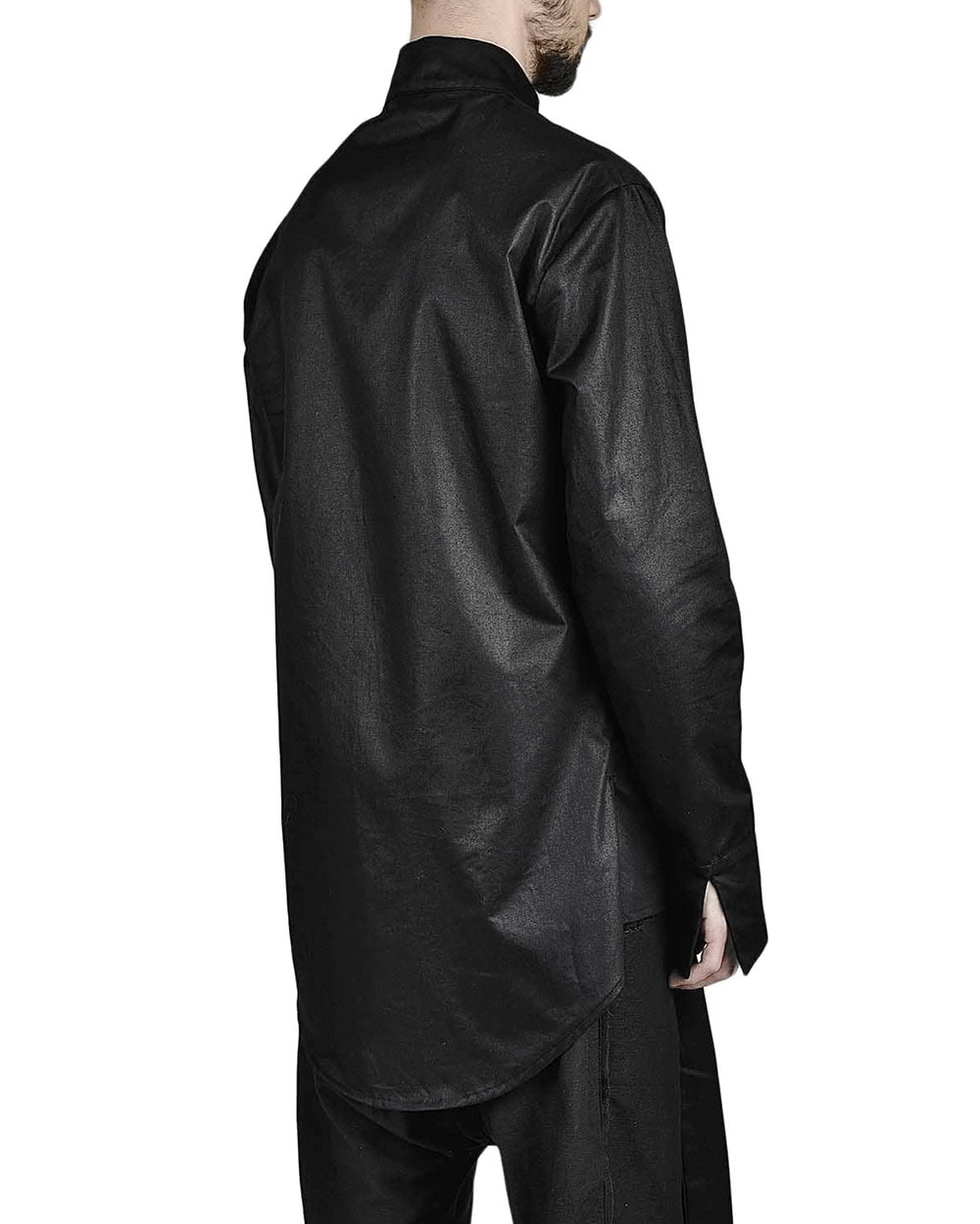 TRIGON STANDING COLLAR SHIRT - Image 5