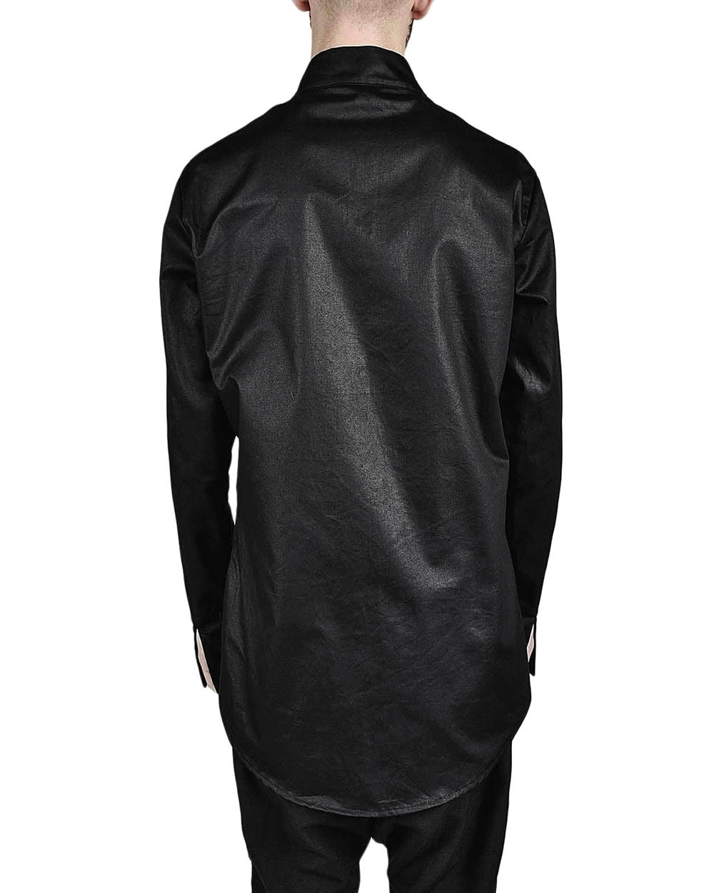 TRIGON STANDING COLLAR SHIRT - Image 6