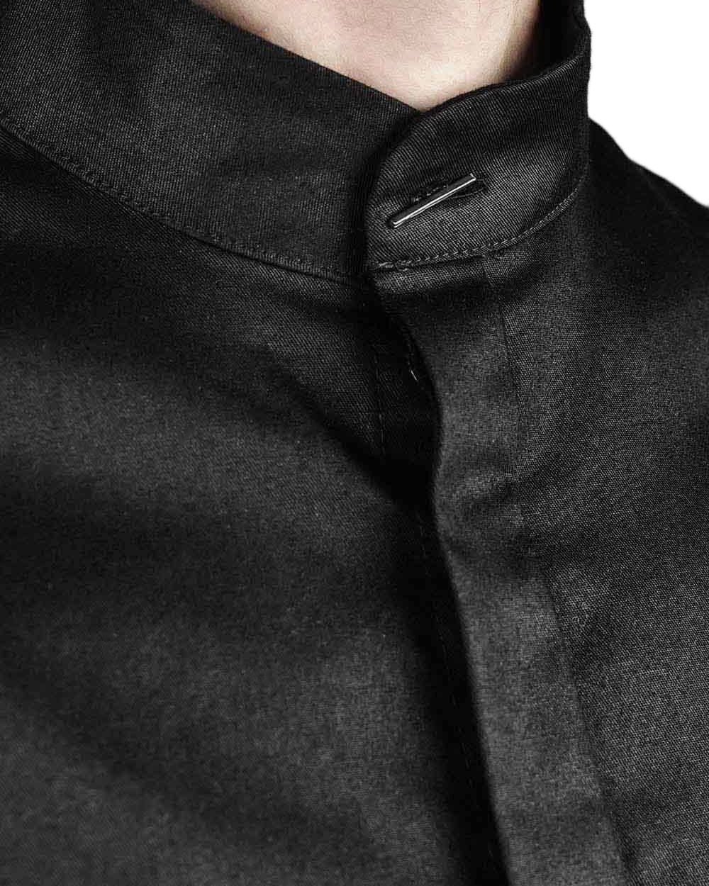 TRIGON STANDING COLLAR SHIRT - Image 7