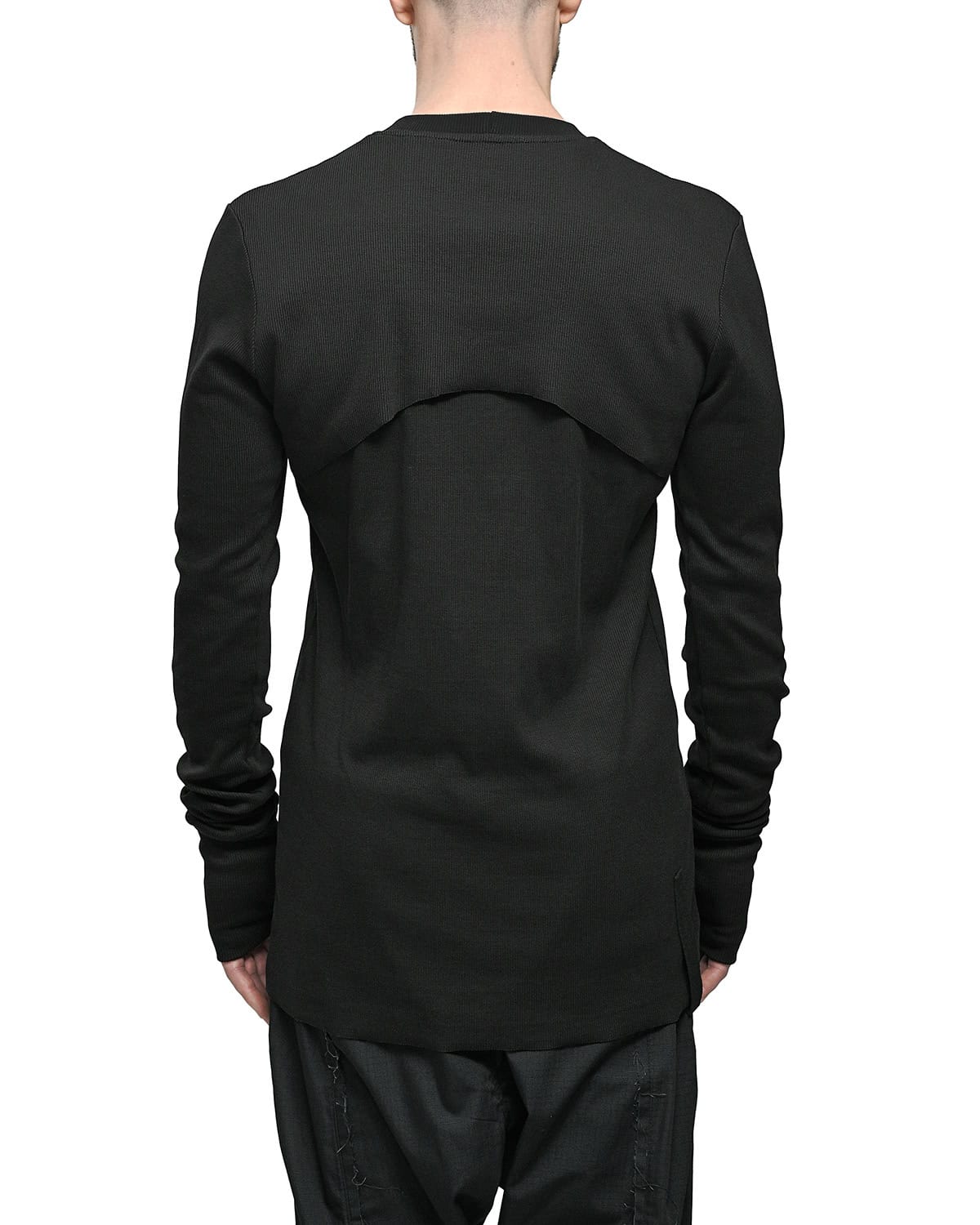 LAYERED RIB LONG SLEEVE T-SHIRT - Image 6