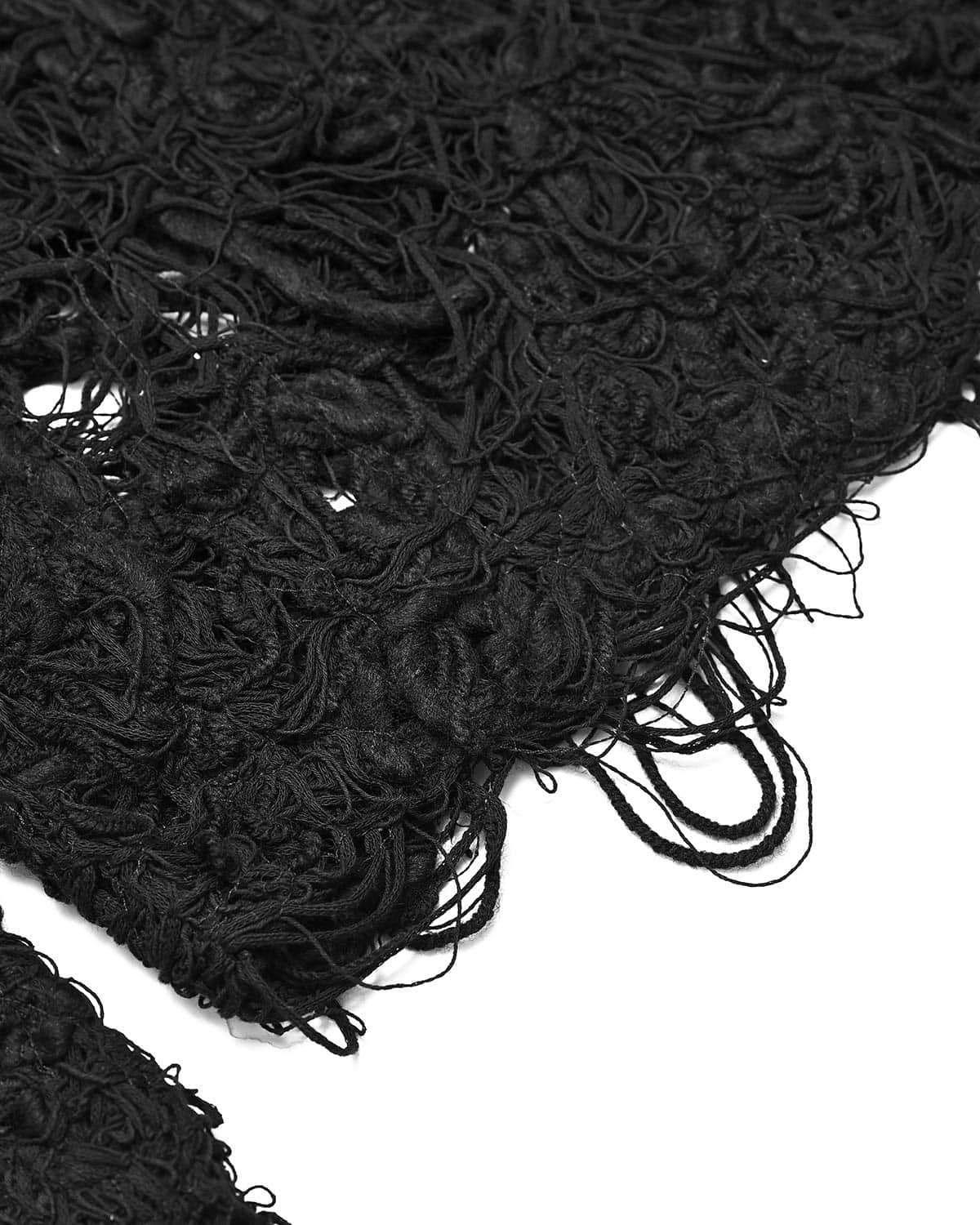 FIBER BOND LOOSE SWEATER - Image 9