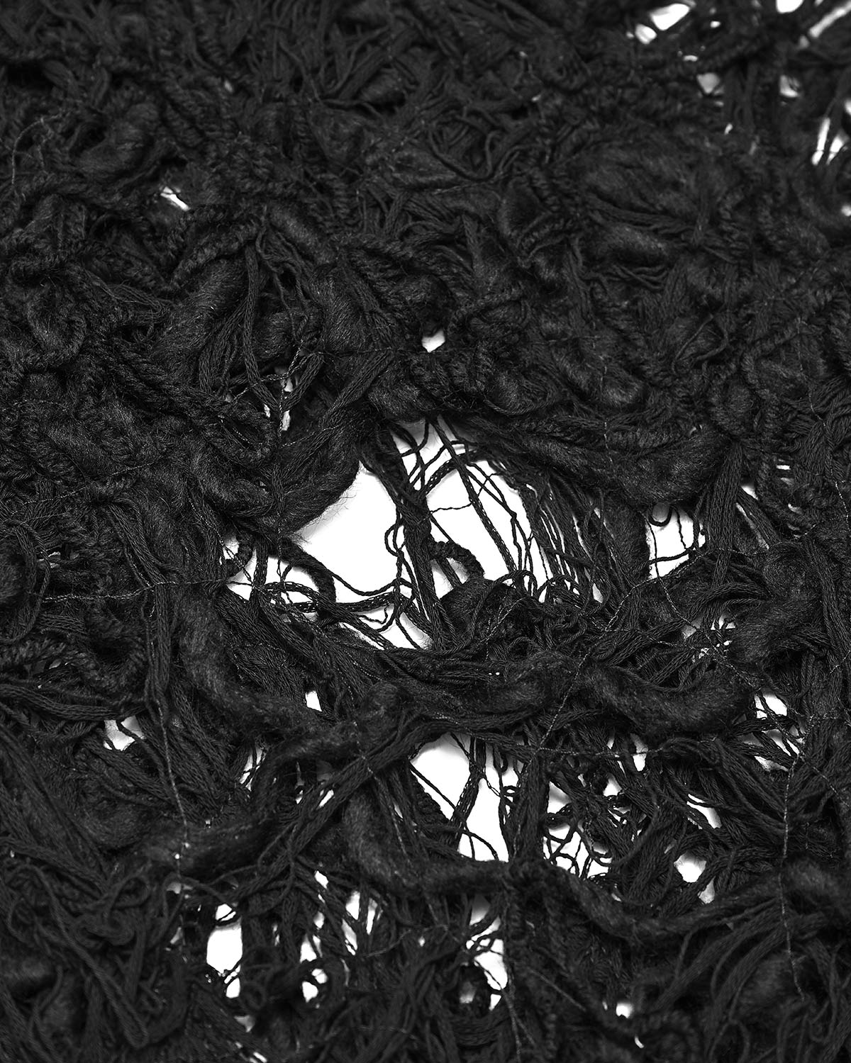 FIBER BOND LOOSE SWEATER - Image 8