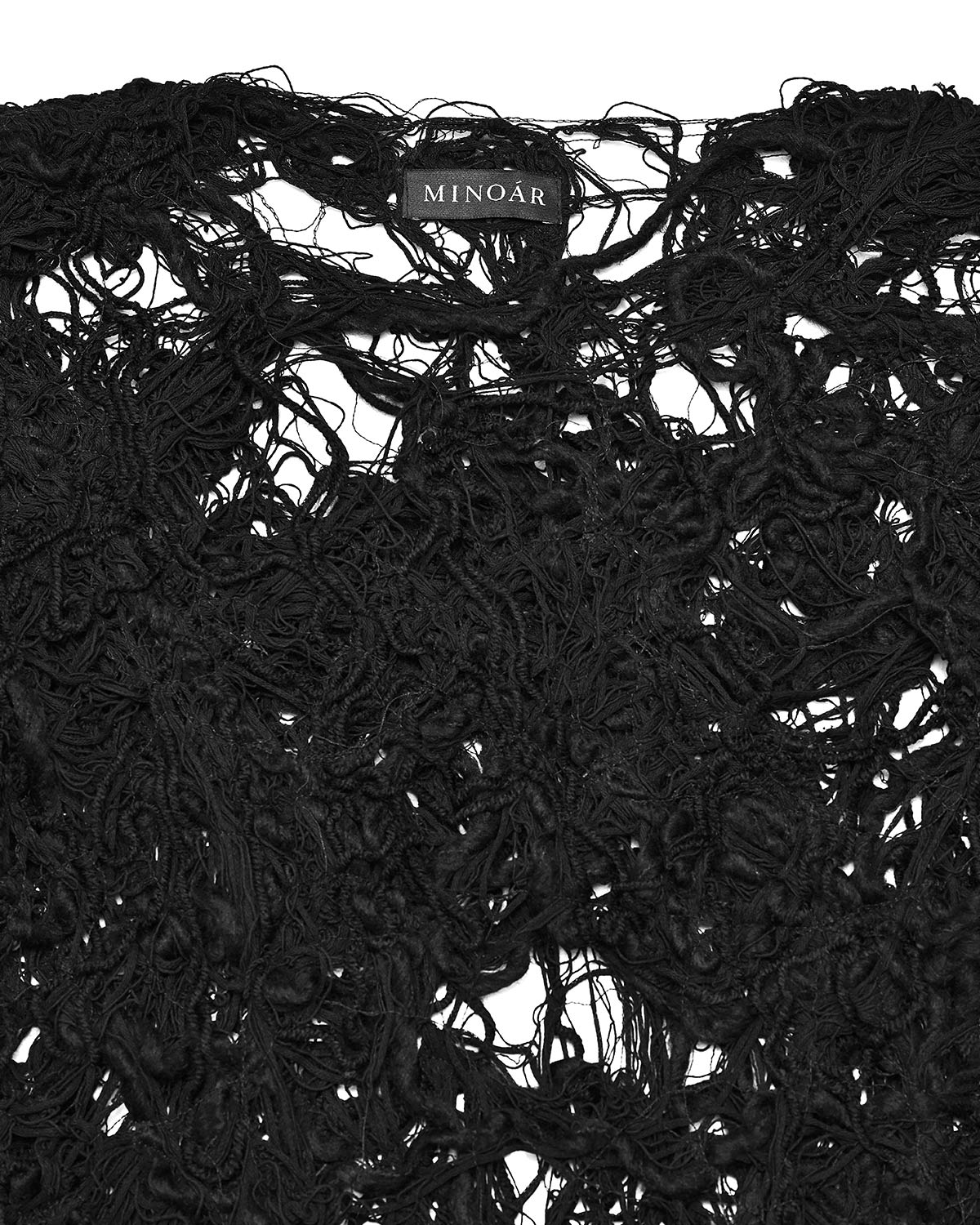 FIBER BOND LOOSE SWEATER - Image 5