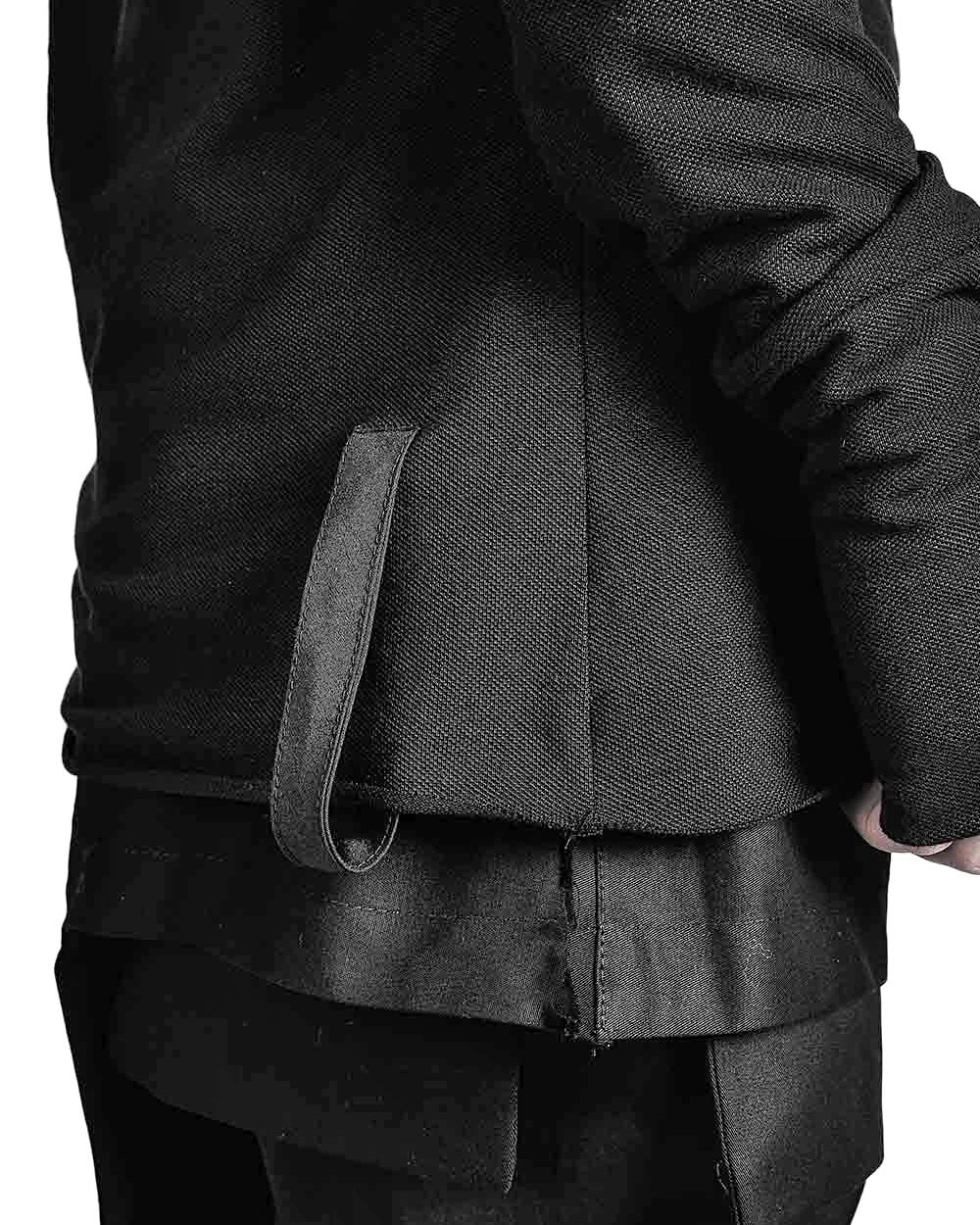 Deconstructed Collar Hoodie - Image 7