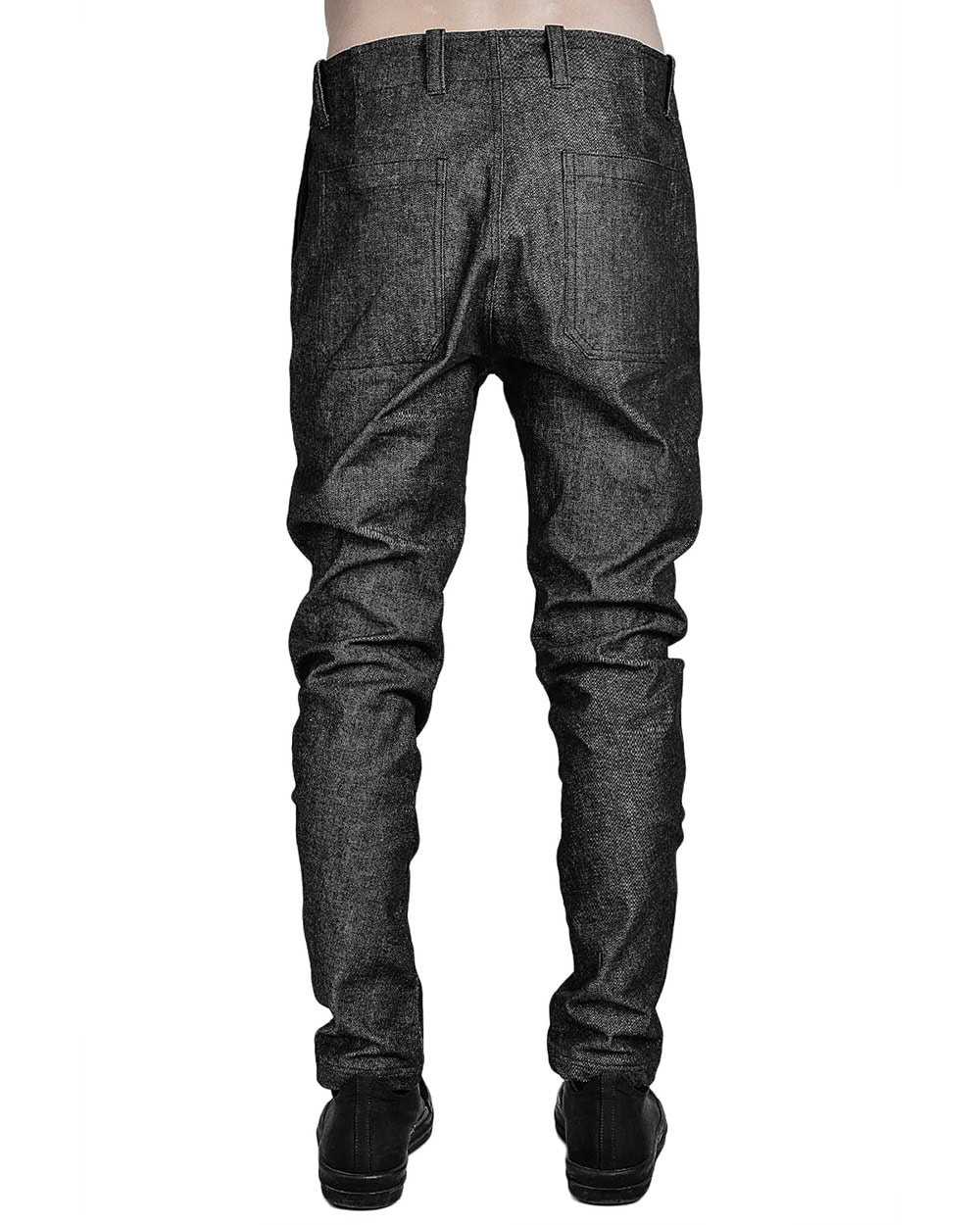 DENIM SHIFTED TROUSERS TYPE 1 - Image 5