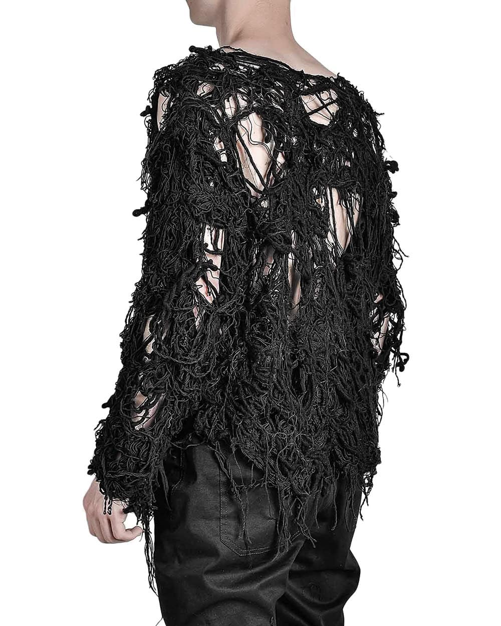 FIBER BOND LOOSE SWEATER - Image 6