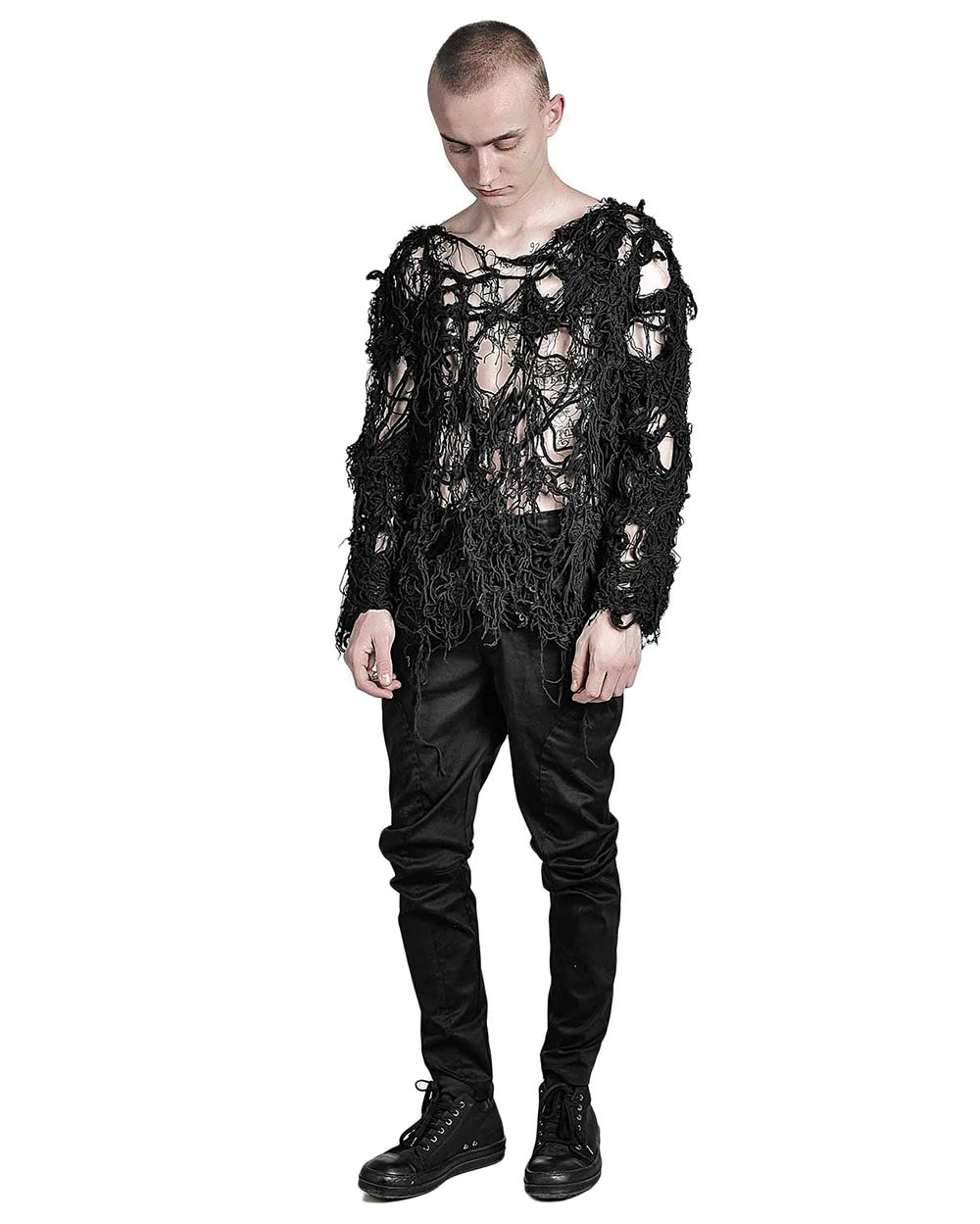 FIBER BOND LOOSE SWEATER - Image 10