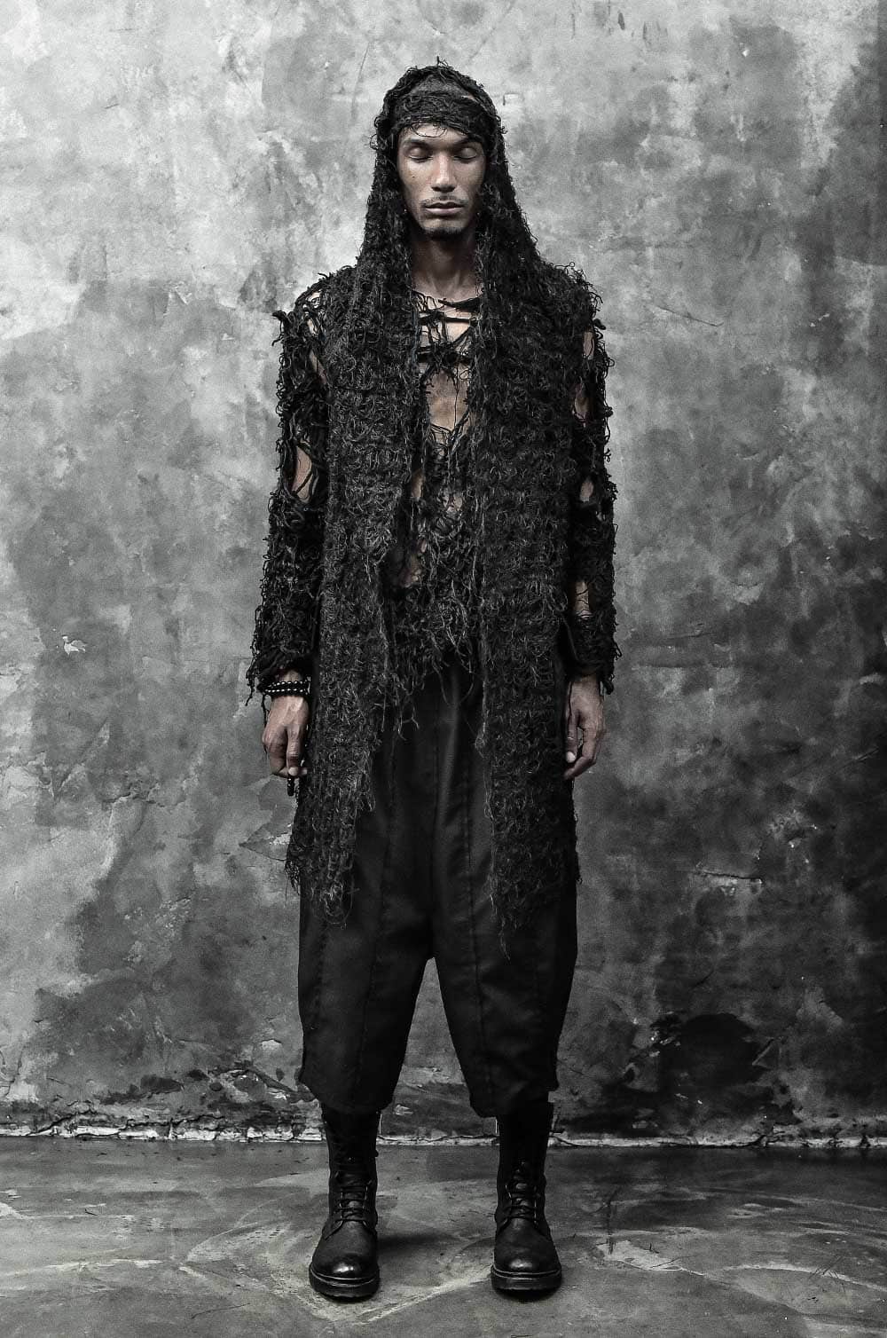 FIBER BOND LOOSE SWEATER - Image 11