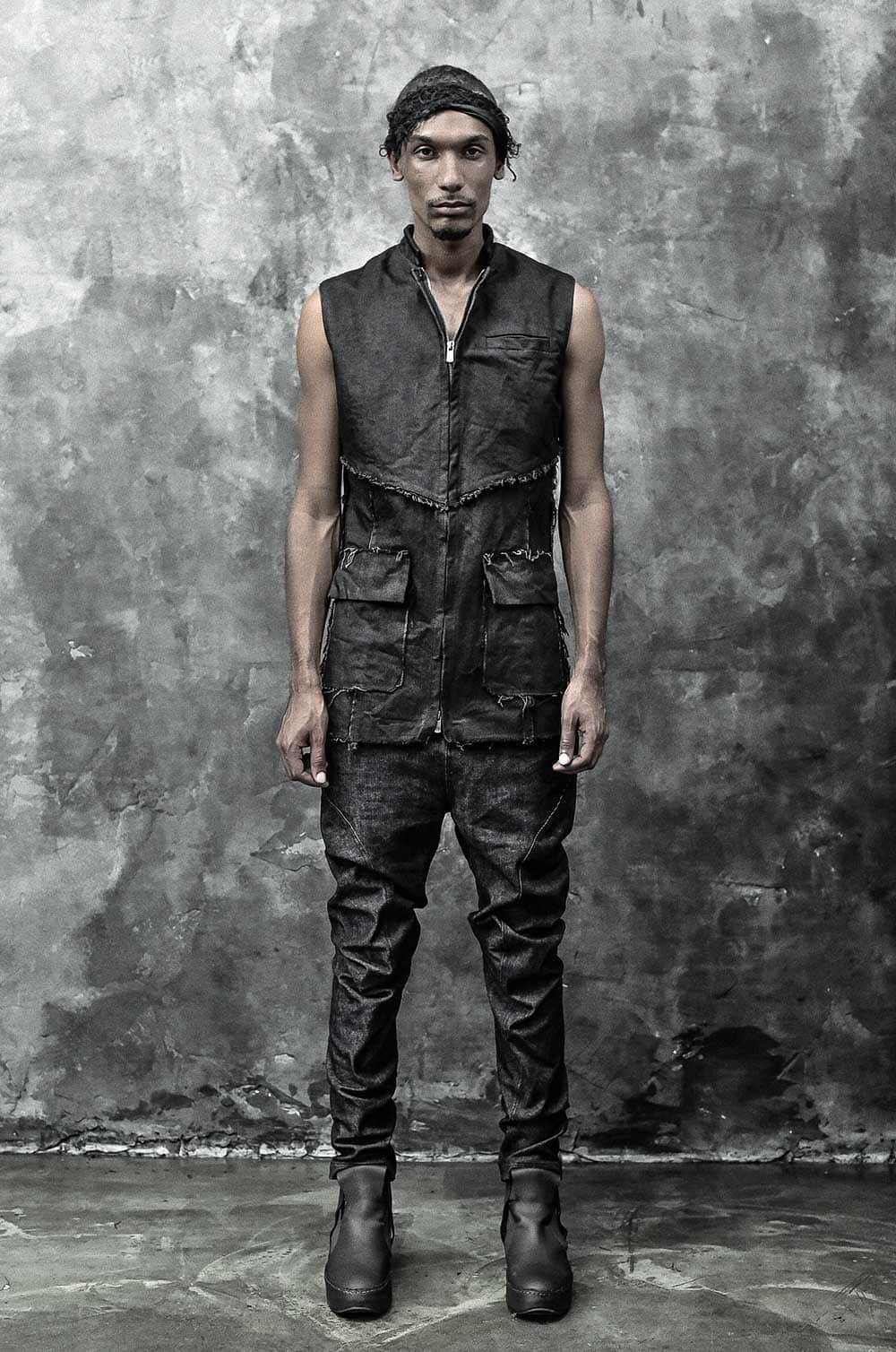 DENIM SHIFTED TROUSERS TYPE 1 - Image 6