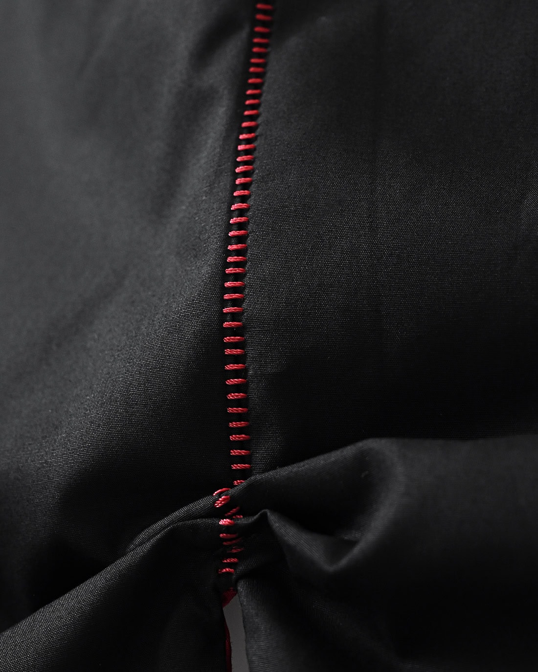 MINOAR - Layered Constructive Dress Shirt, Women's black cotton dress with diagonal welt pockets - 11