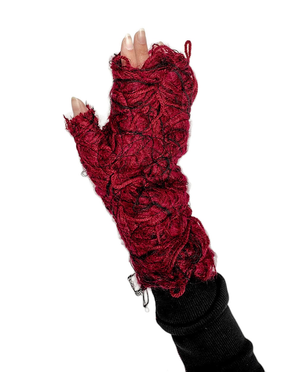 Red Fiber Bond Hand Sleeve - Image 5