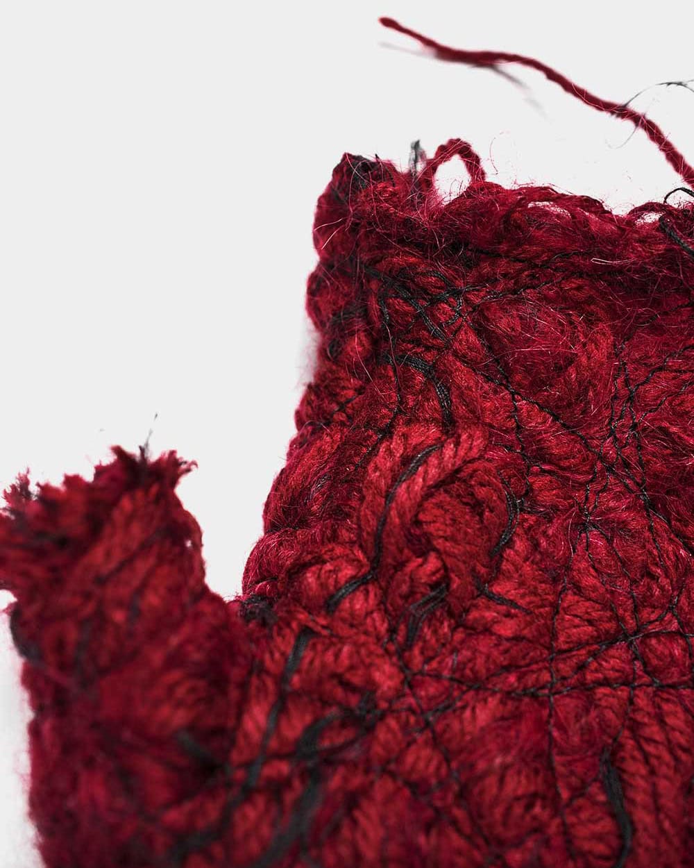 Red Fiber Bond Hand Sleeve - Image 6
