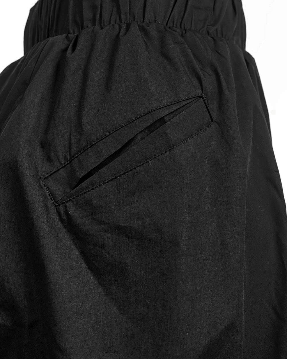 Draped Layered Asymmetric Skirt - Image 8