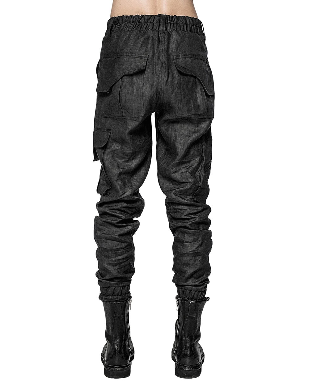Cargo Multi-Pocket Tracksuit Pants - Image 5