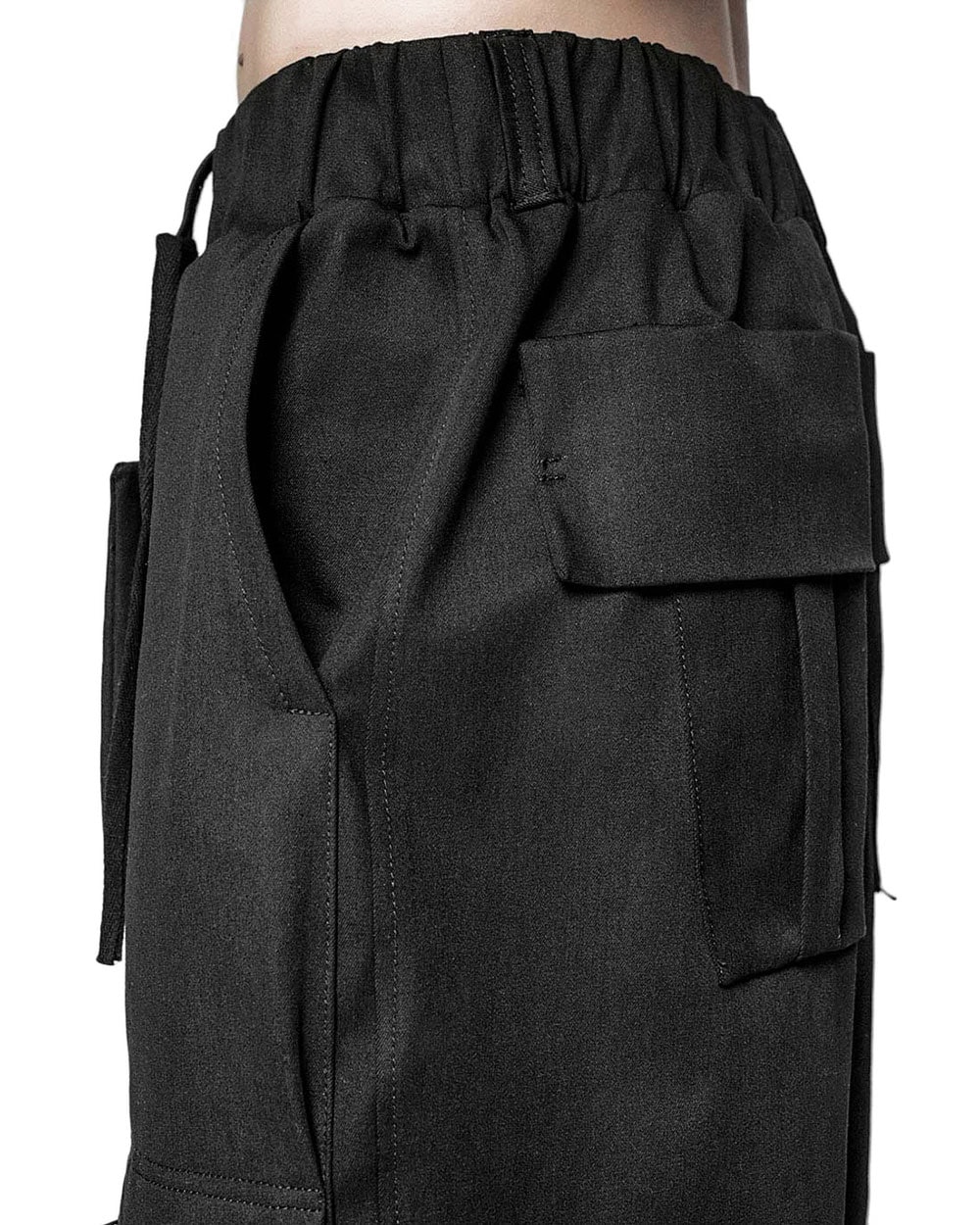 Cargo Pouch Dropcrotch Shorts - Image 10