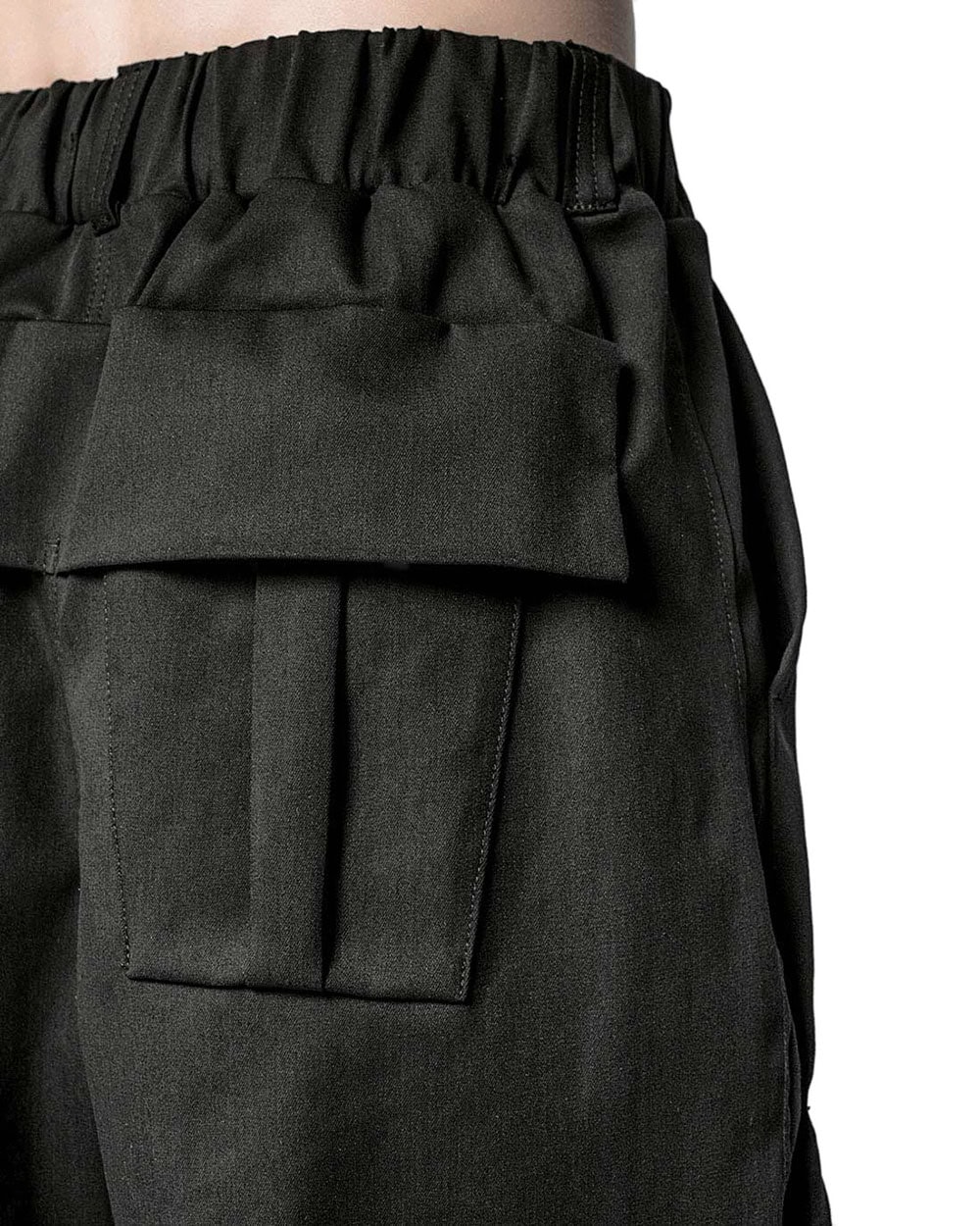 Cargo Pouch Dropcrotch Shorts - Image 11