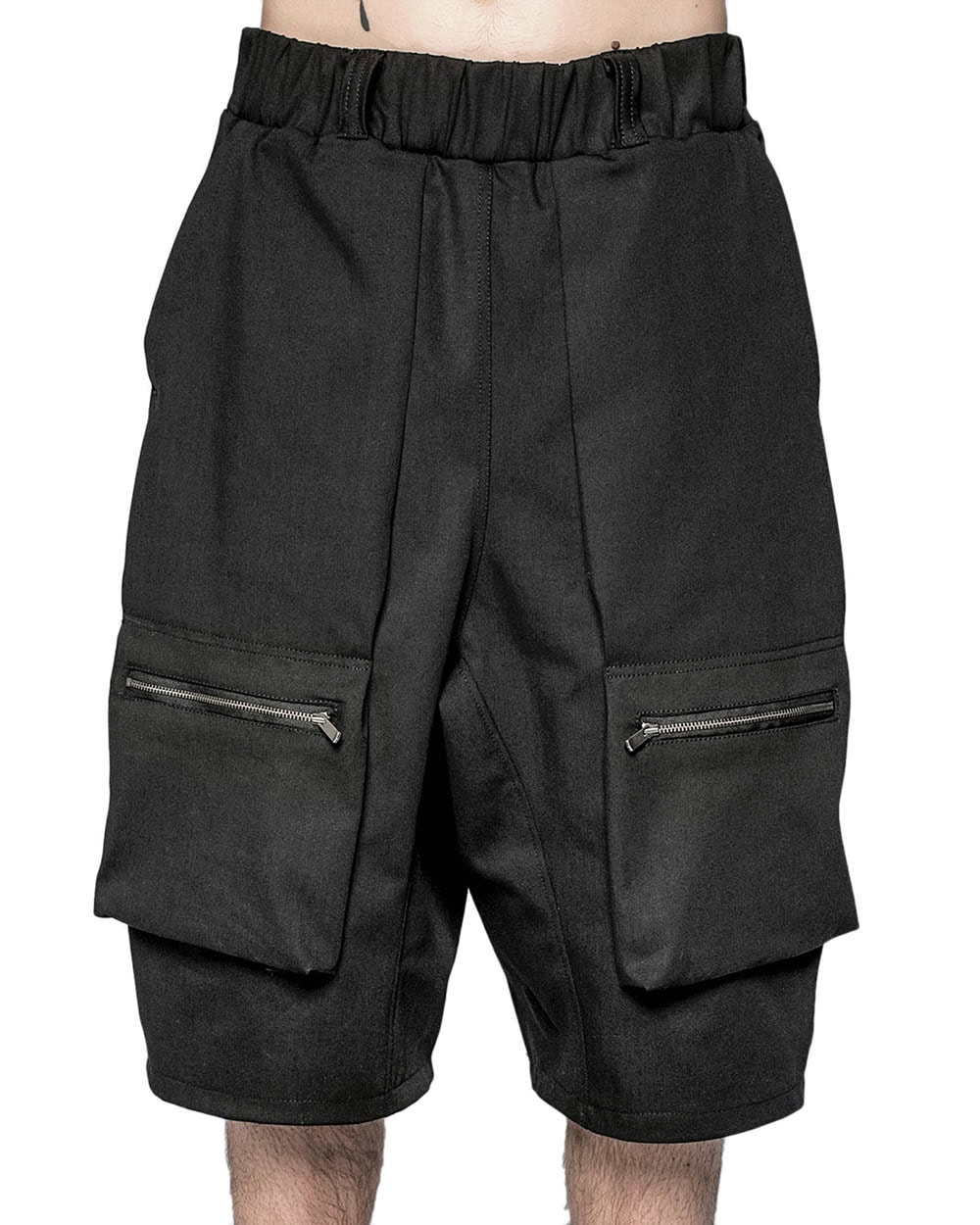 Cargo Pouch Dropcrotch Shorts - Image 6