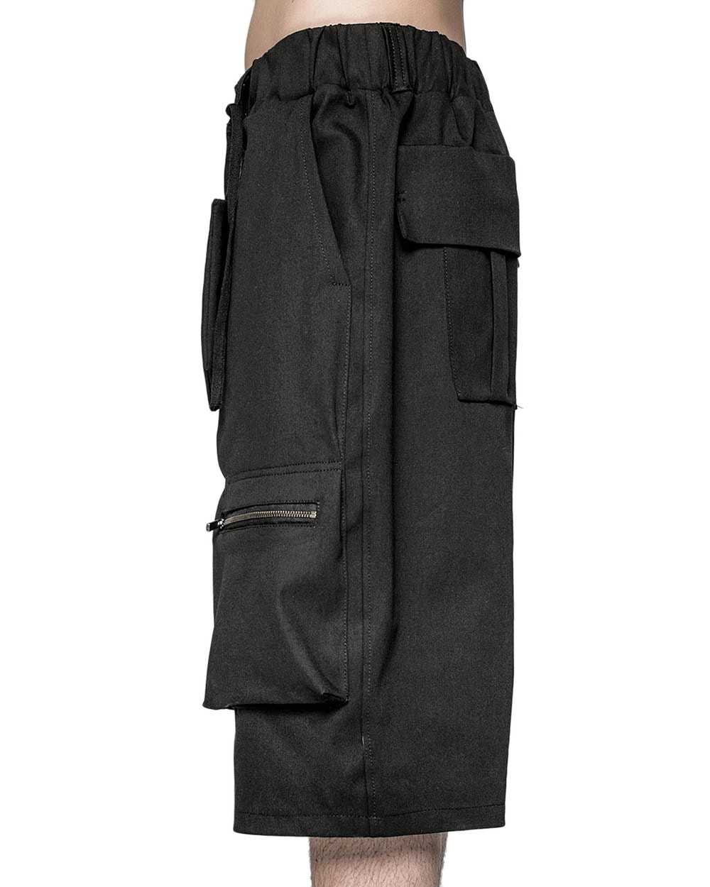 Cargo Pouch Dropcrotch Shorts - Image 7