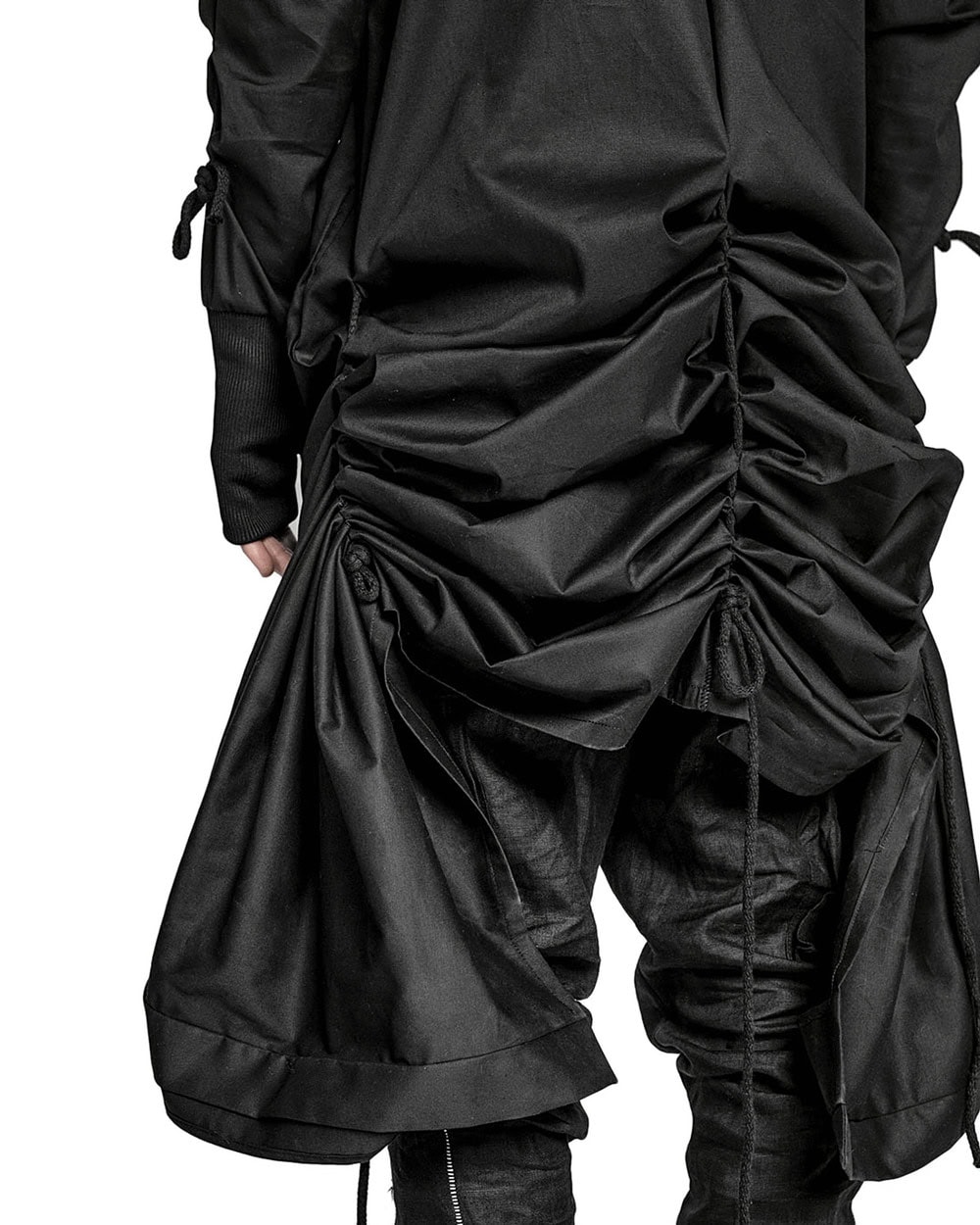 Modus Overlong Cargo Bomber Jacket - Image 12