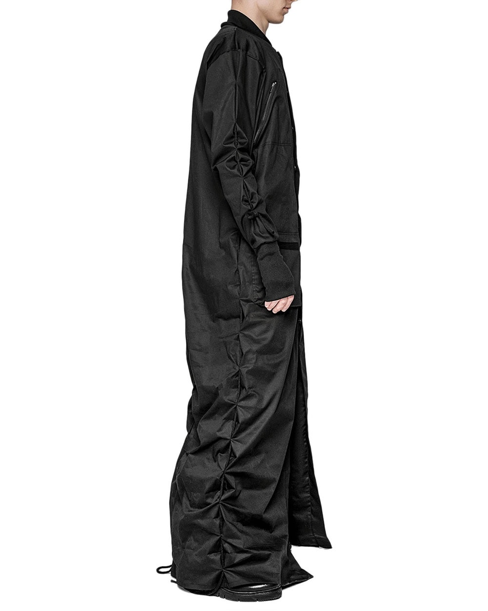 Modus Overlong Cargo Bomber Jacket - Image 6