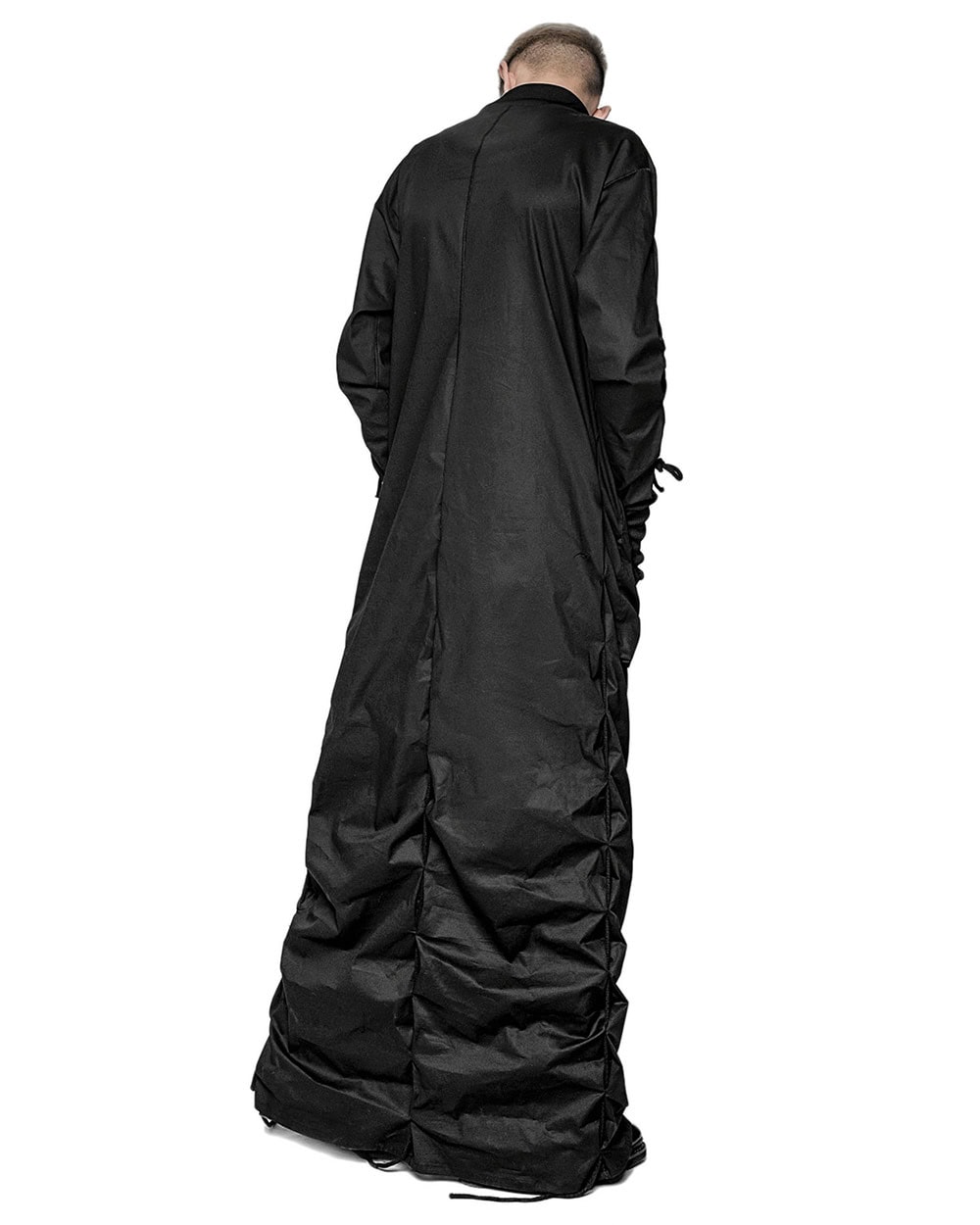 Modus Overlong Cargo Bomber Jacket - Image 8