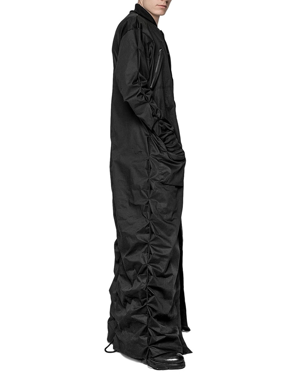 Modus Overlong Cargo Bomber Jacket - Image 7