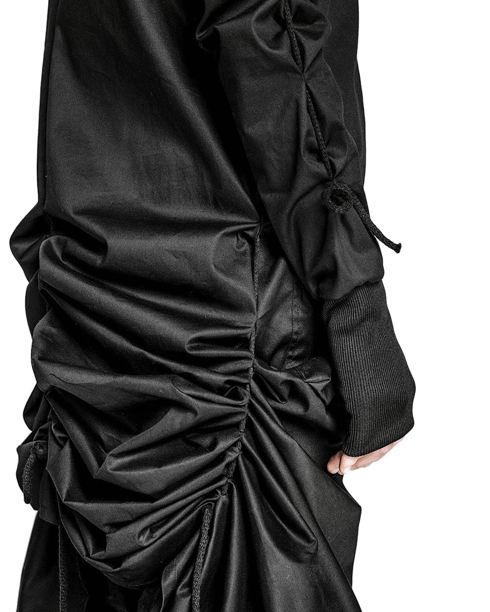 Modus Overlong Cargo Bomber Jacket - Image 9