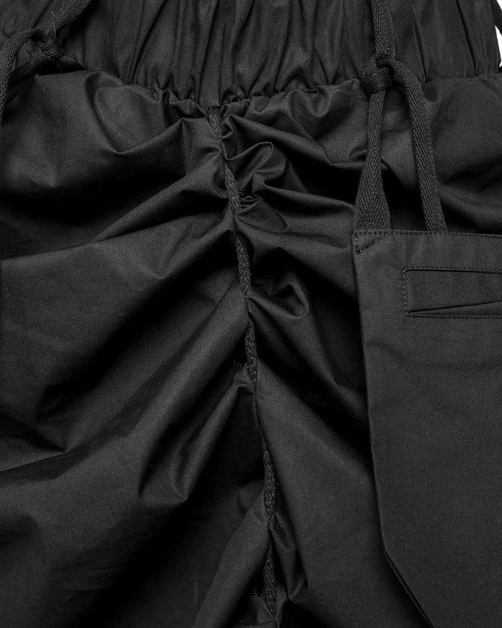 Cargo Drawstring Adjustable Skirt - Image 9