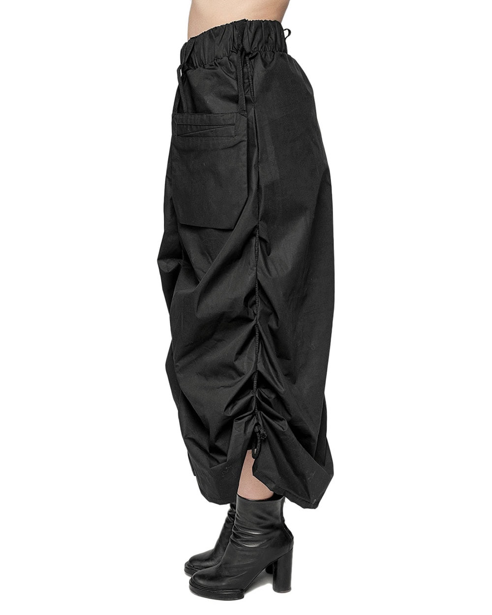 Cargo Drawstring Adjustable Skirt - Image 5