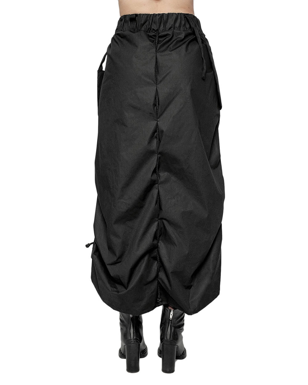 Cargo Drawstring Adjustable Skirt - Image 6
