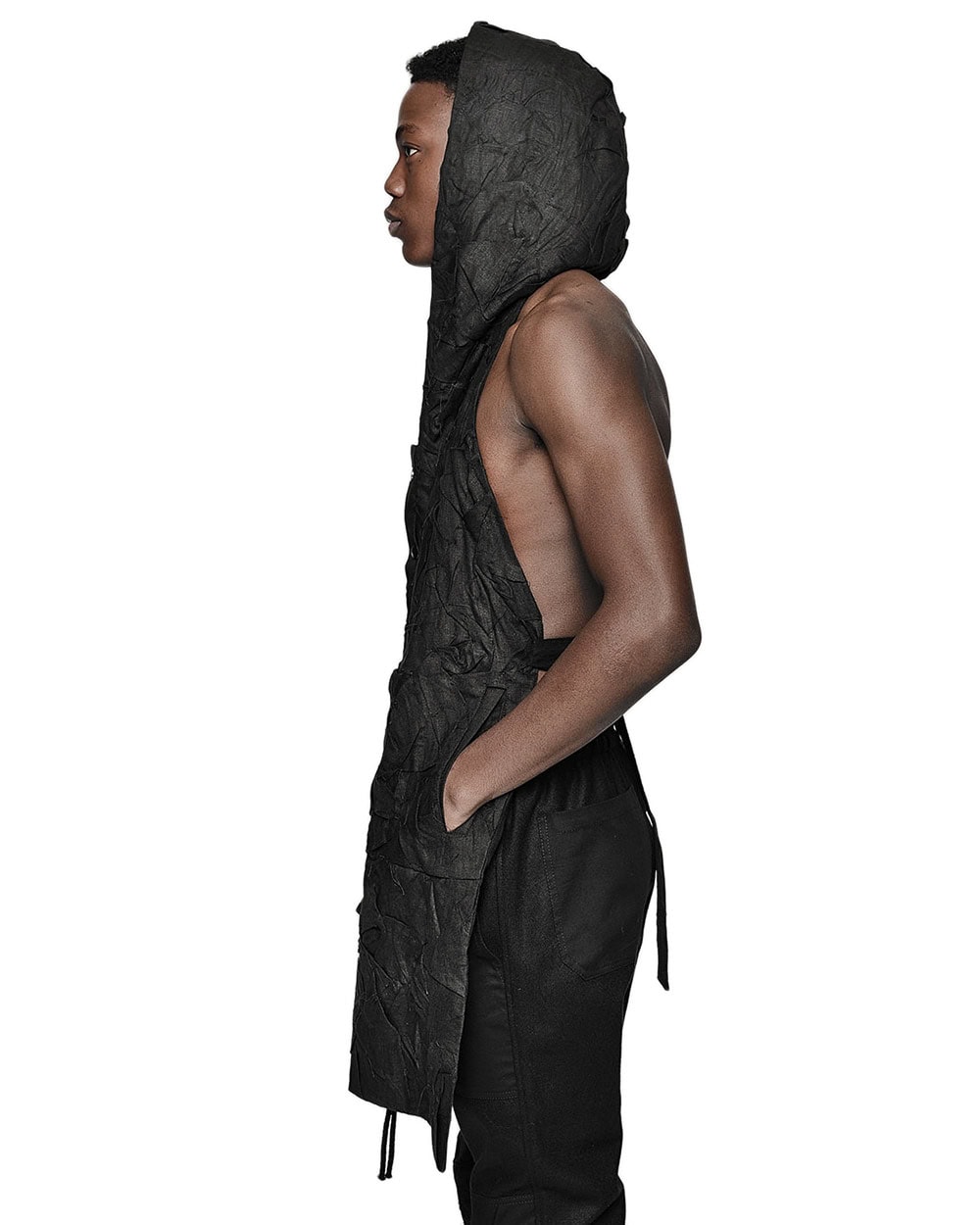 Crushed Cargo Apron Hood - Image 6