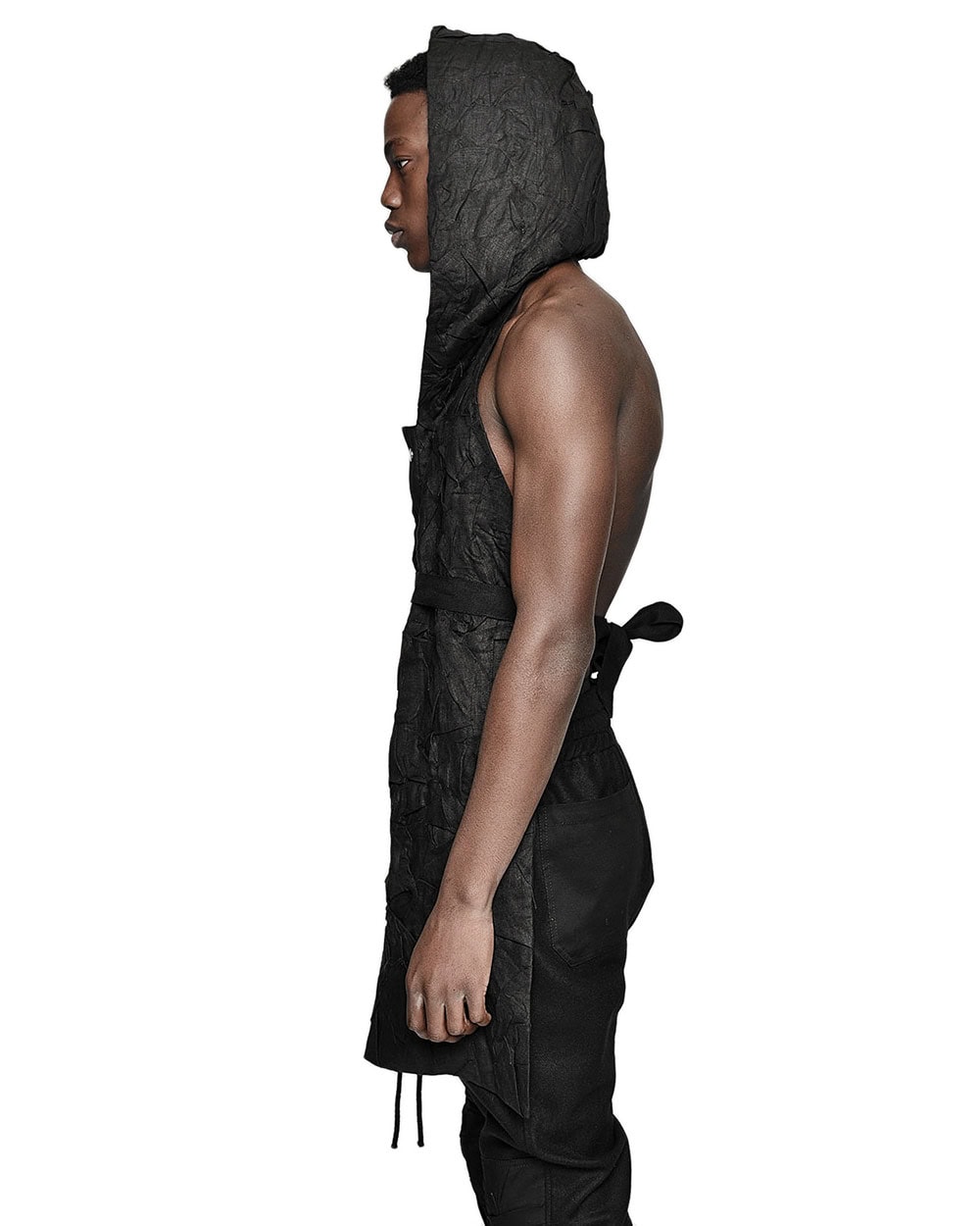 Crushed Cargo Apron Hood - Image 5