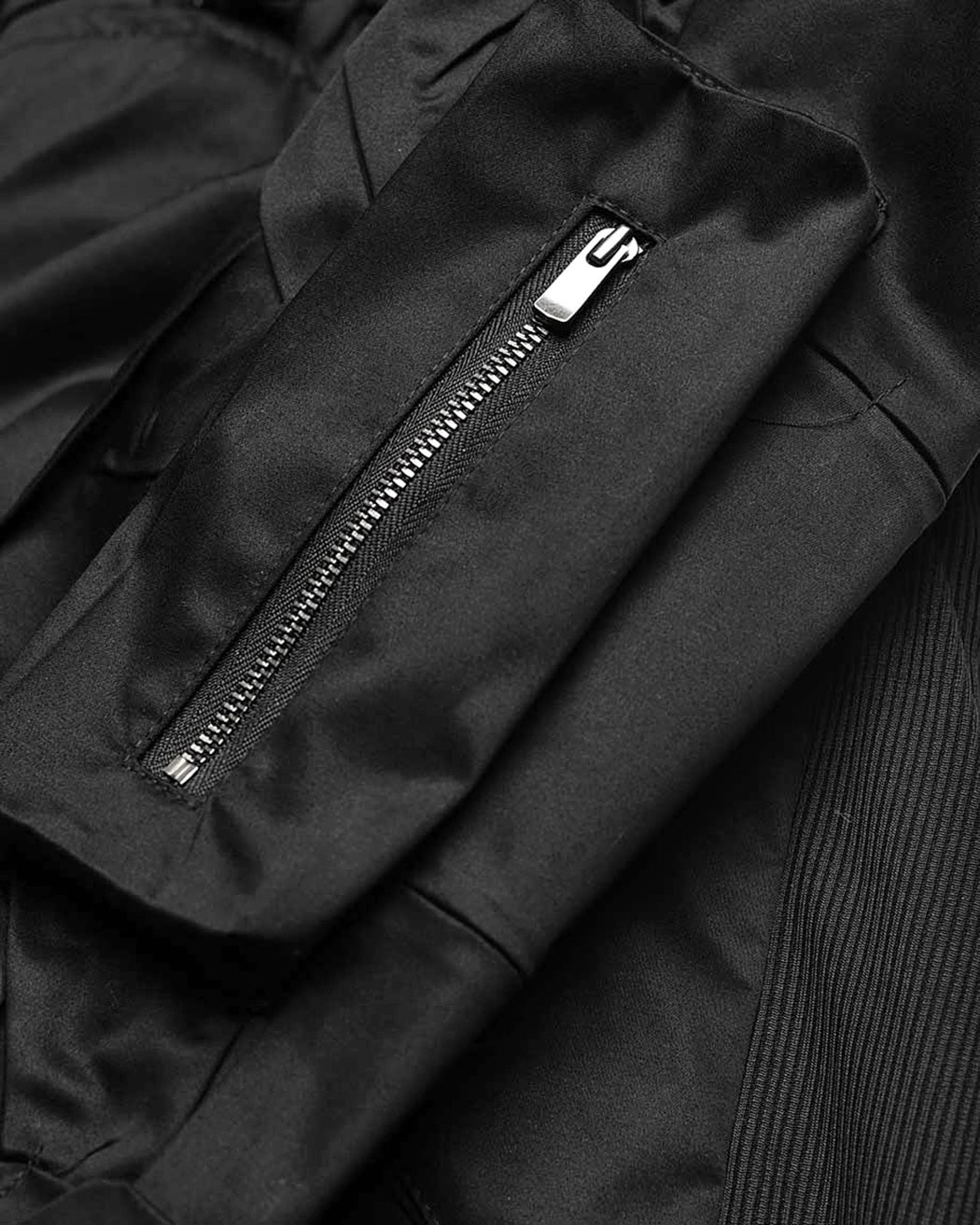 Crushed Construct Hood Jacket - Image 9