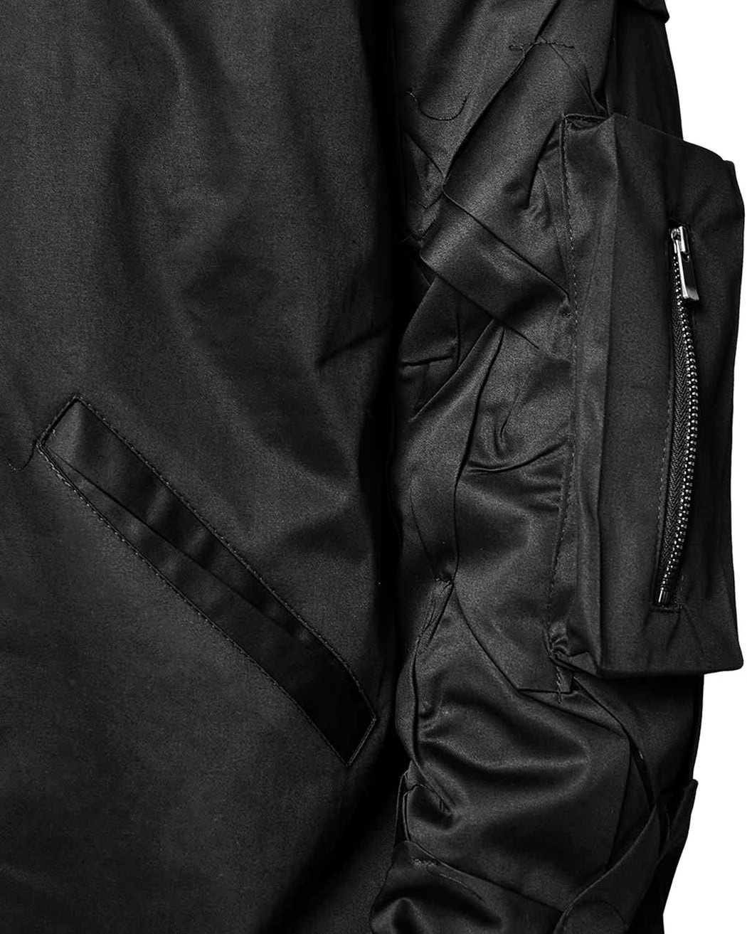 Crushed Construct Hood Jacket - Image 8