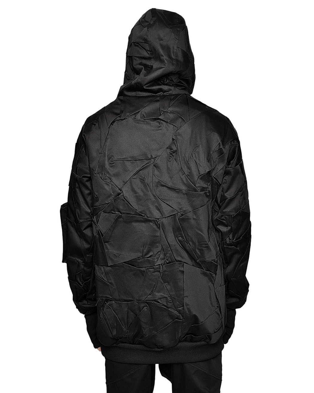 Crushed Construct Hood Jacket - Image 7
