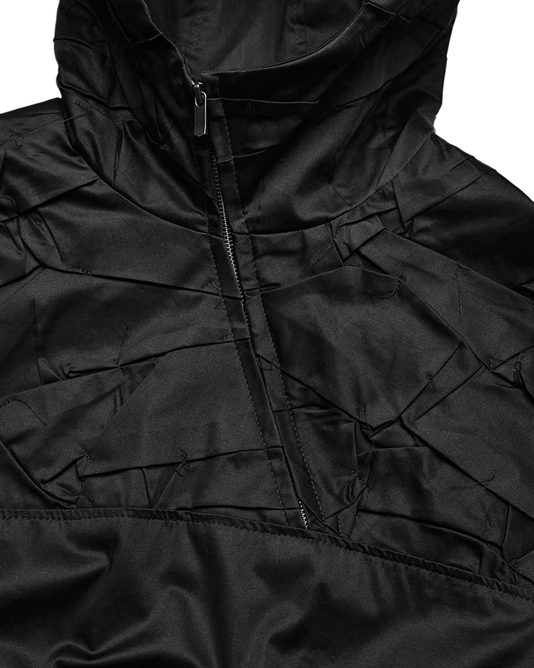 Crushed Construct Hood Jacket - Image 10