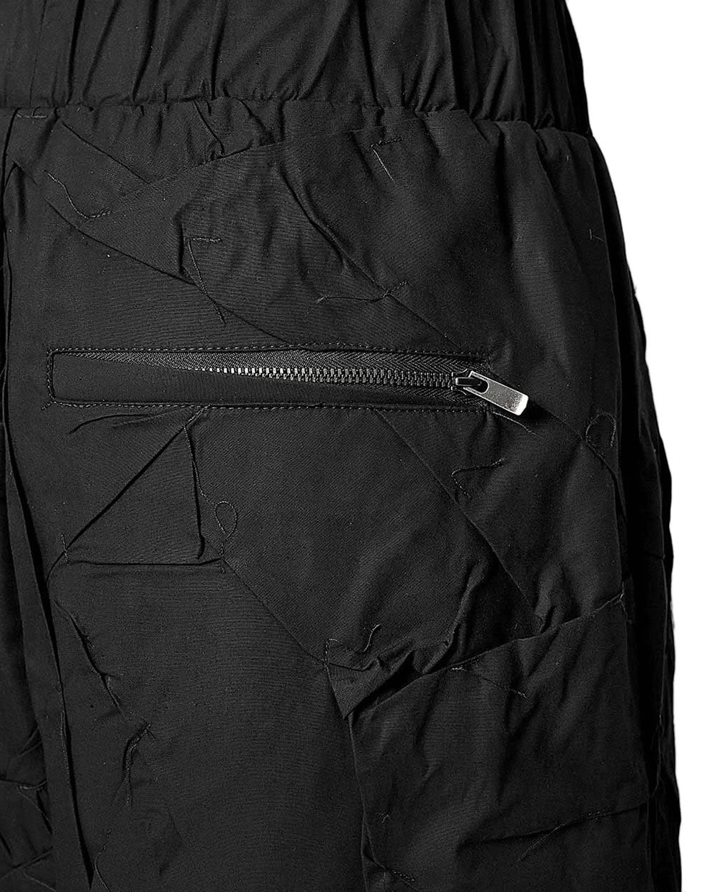Crushed Tech Layer Crop Pants - Image 7