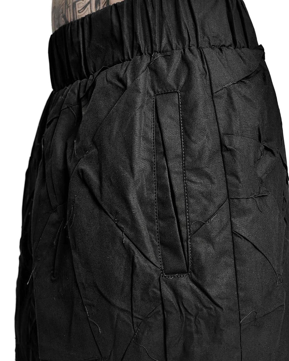 Crushed Tech Layer Crop Pants - Image 6