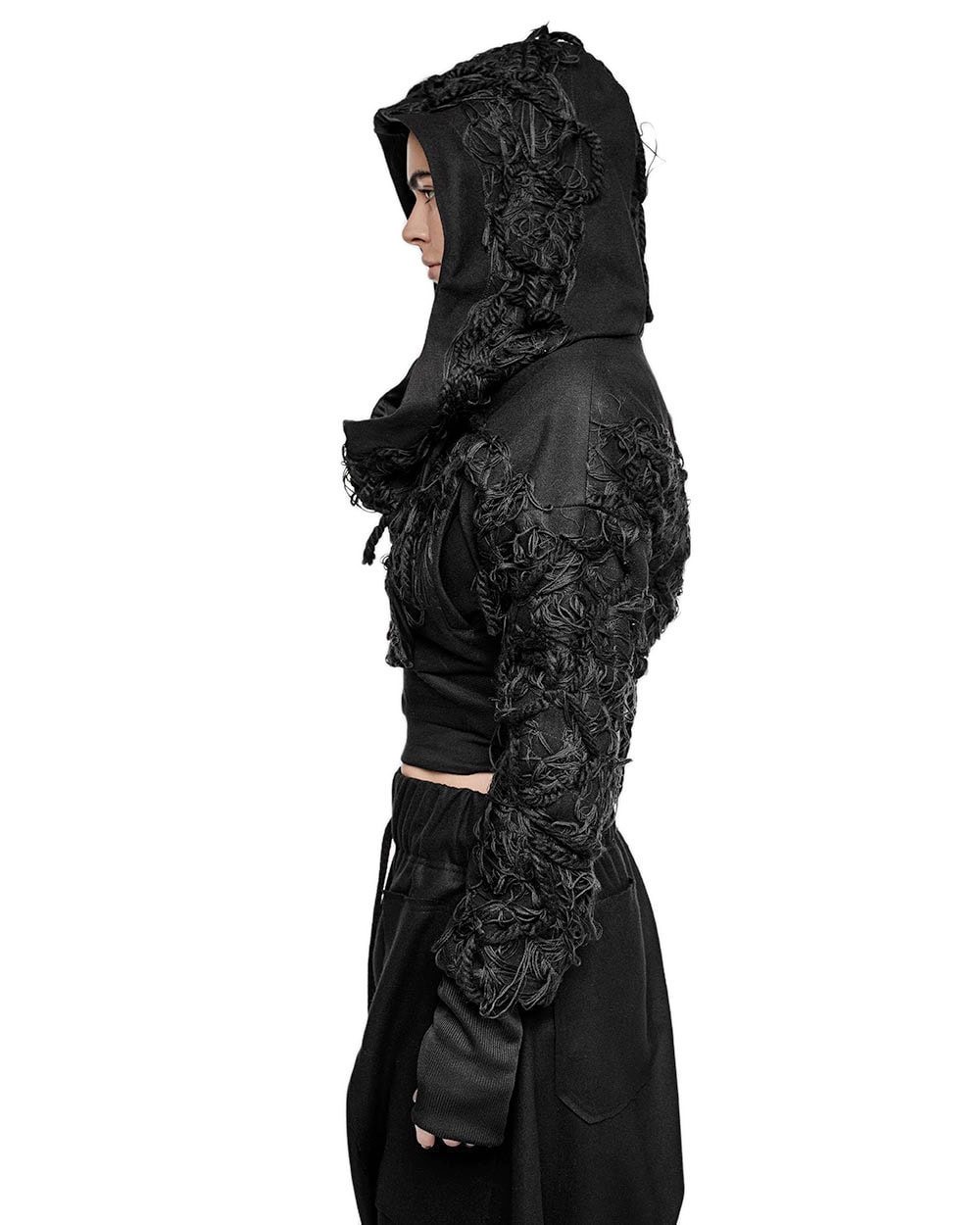 Fiber Bond Winter Crop Jacket - Image 5