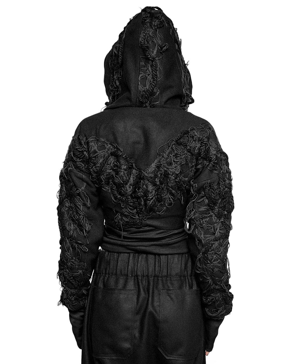 Fiber Bond Winter Crop Jacket - Image 6