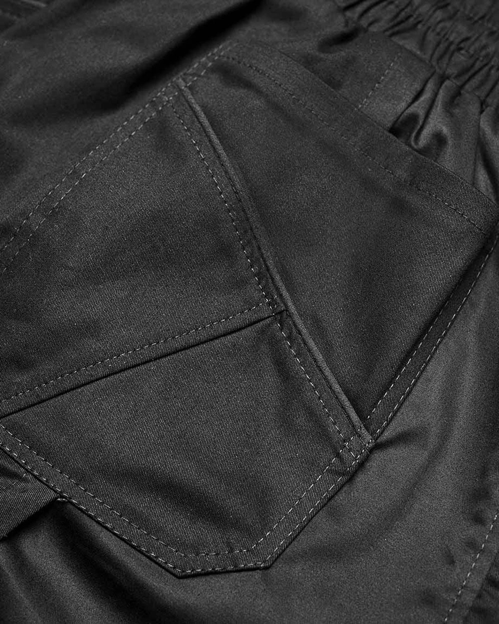 Asymmetric Cargo Crushed Skirt - Image 7