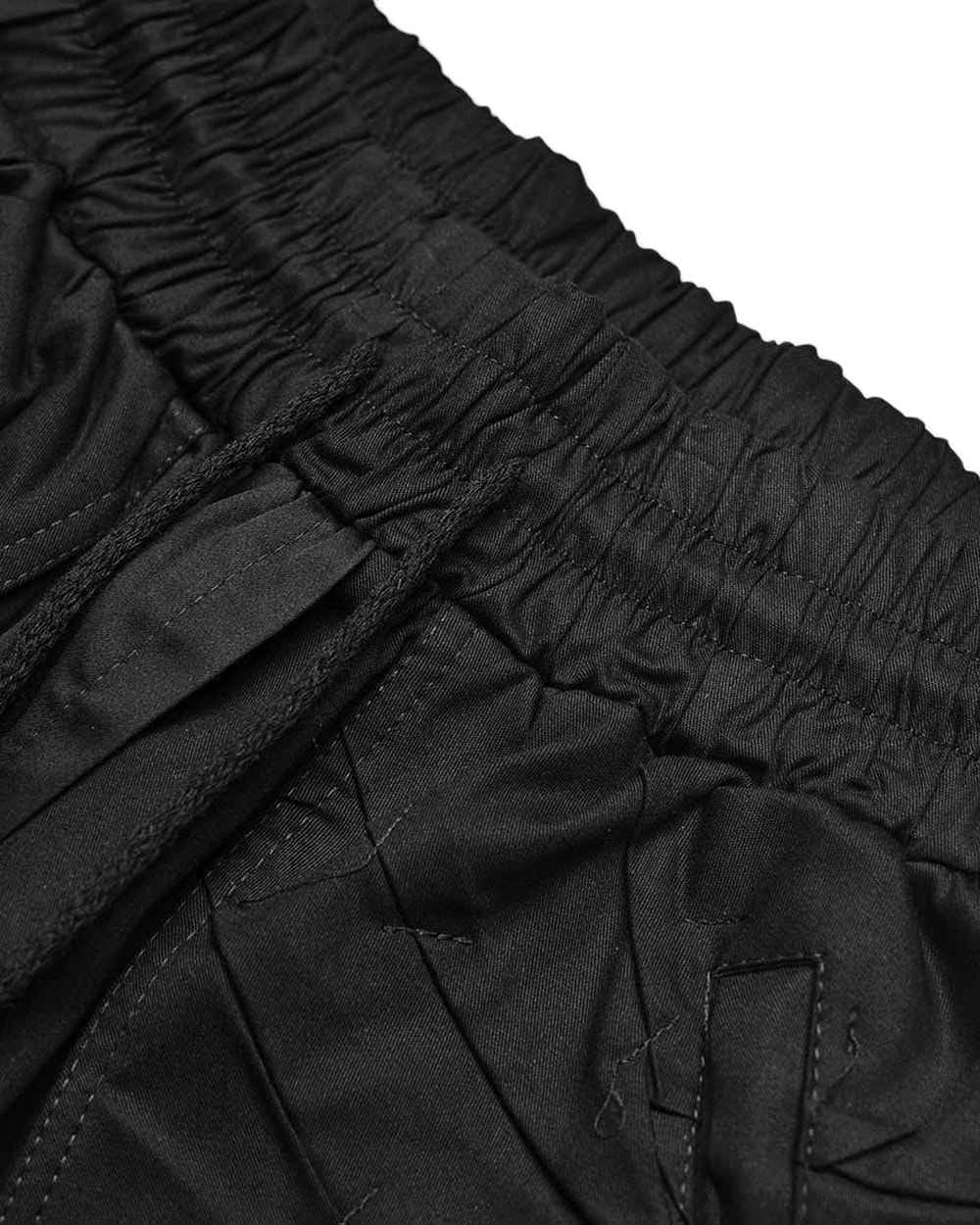 Asymmetric Cargo Crushed Skirt - Image 11