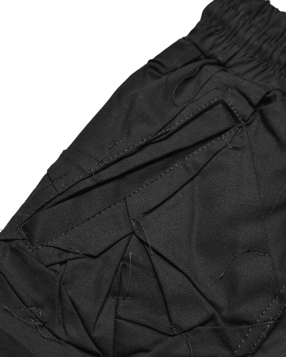 Asymmetric Cargo Crushed Skirt - Image 12