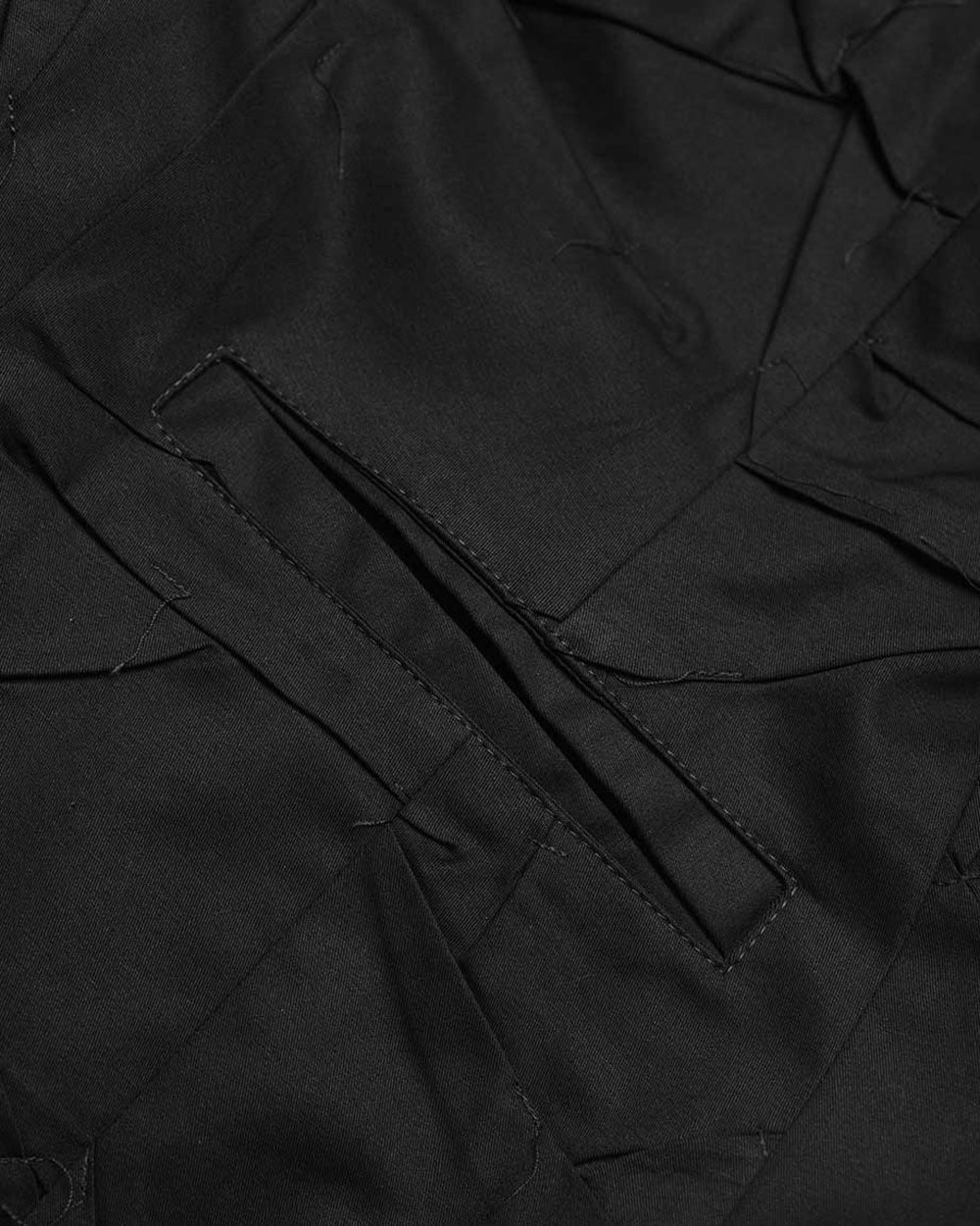 Ärmelloser Crushed Westen-Blazer - Image 7