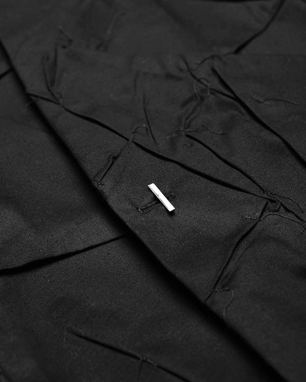 Ärmelloser Crushed Westen-Blazer - Image 9