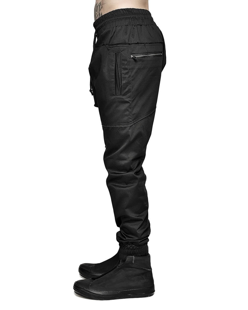 Utility Construct Track Trousers - Image 5