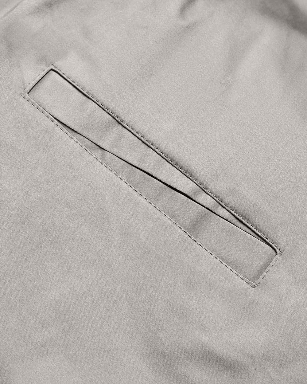 Crushed Tech Wrapper Coat - Image 10