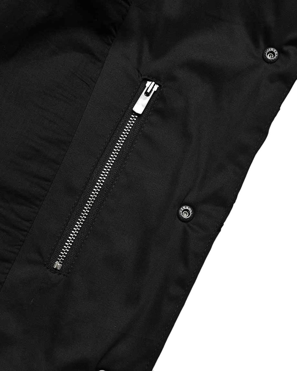 Crushed High Neck Wrapper Coat - Image 12