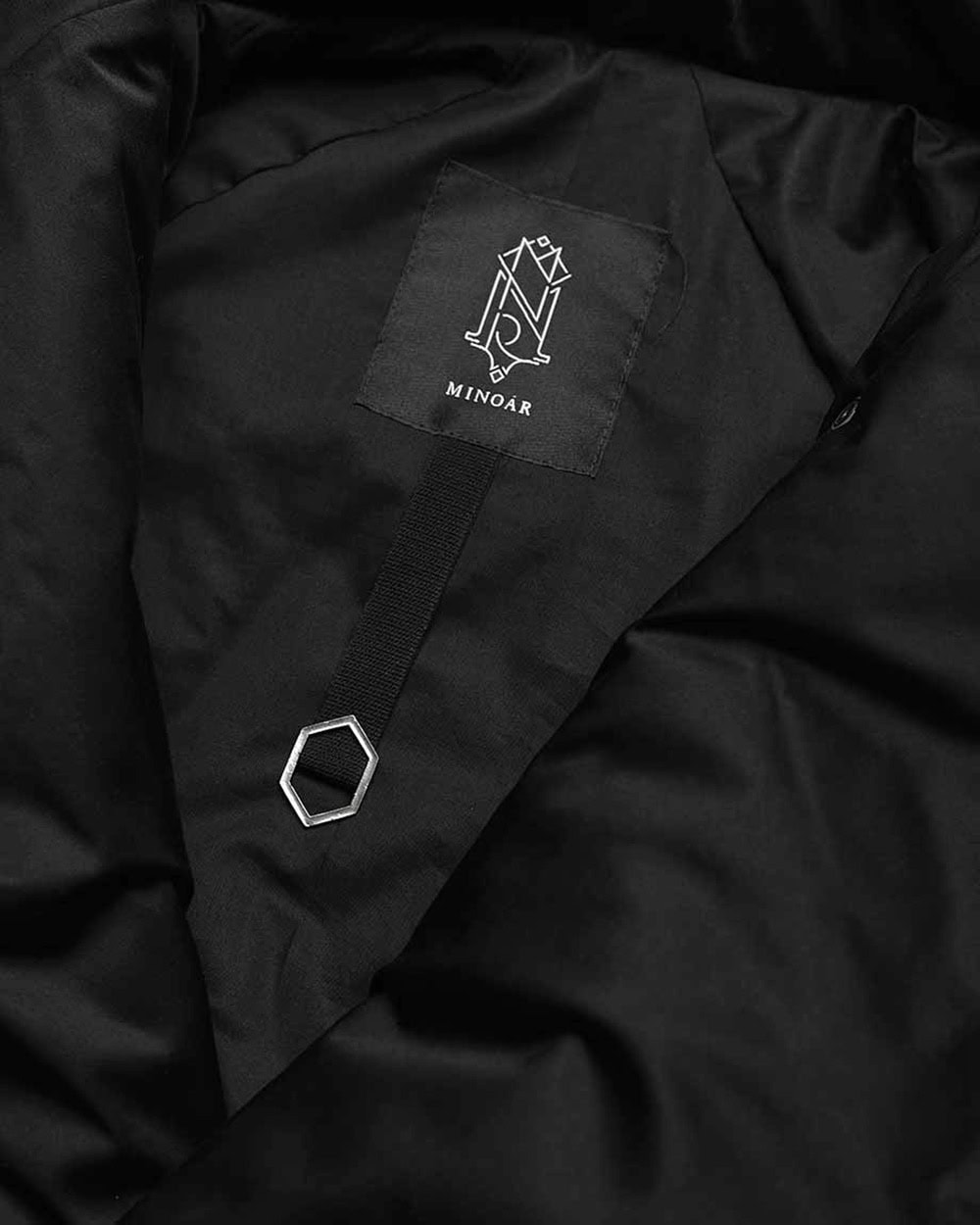 Quilted Winter High Neck Coat - Image 8